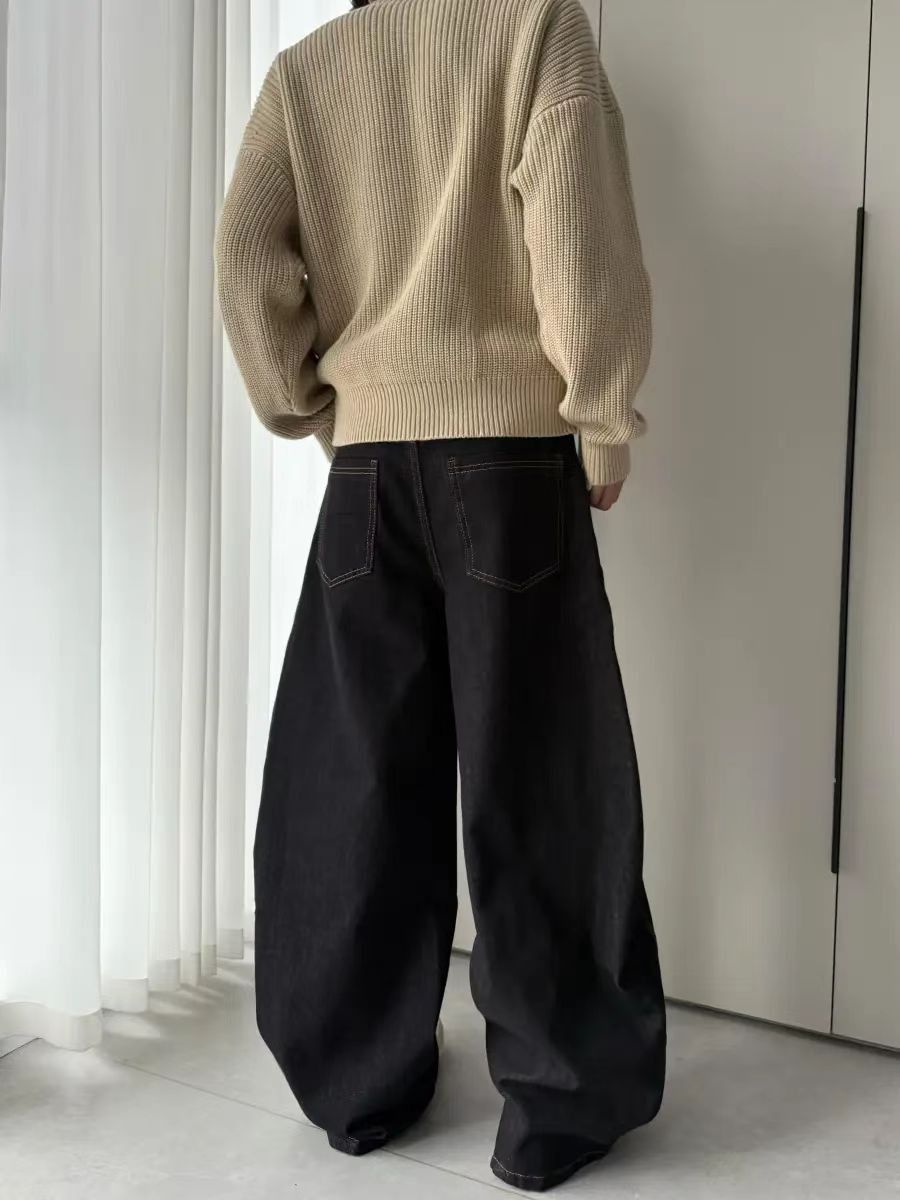 Vintage Vintage embroidered street hip-hop machete baggy jeans Size US 32 / EU 48 - 5 Thumbnail