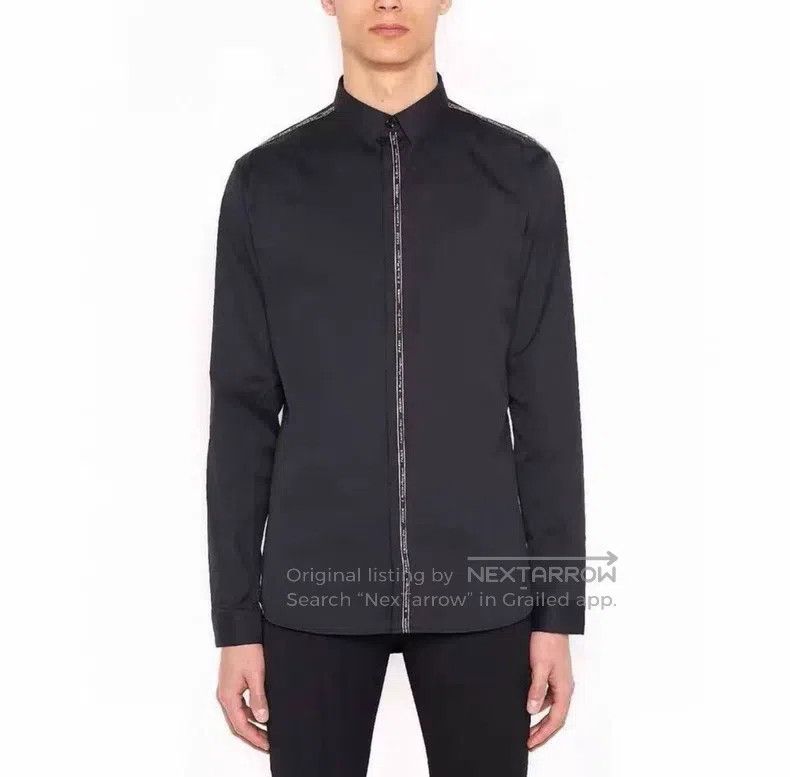 Dior Dior size 38 Black Atelier Striped Shirt Size M / US 6-8 / IT 42-44 - 8 Thumbnail