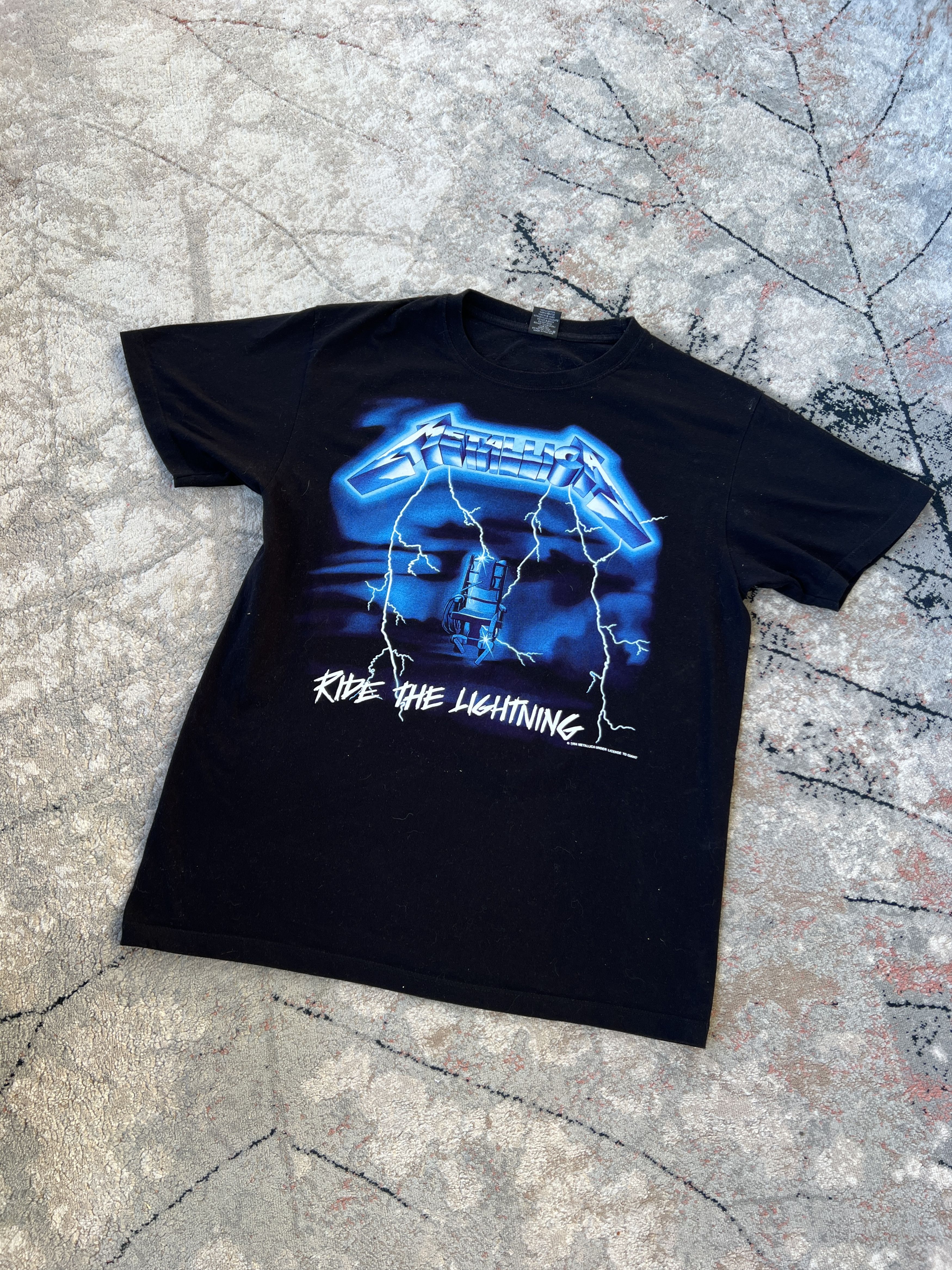 FOG × Fear of God × Metallica FOG Collection One Metallica “Ride 