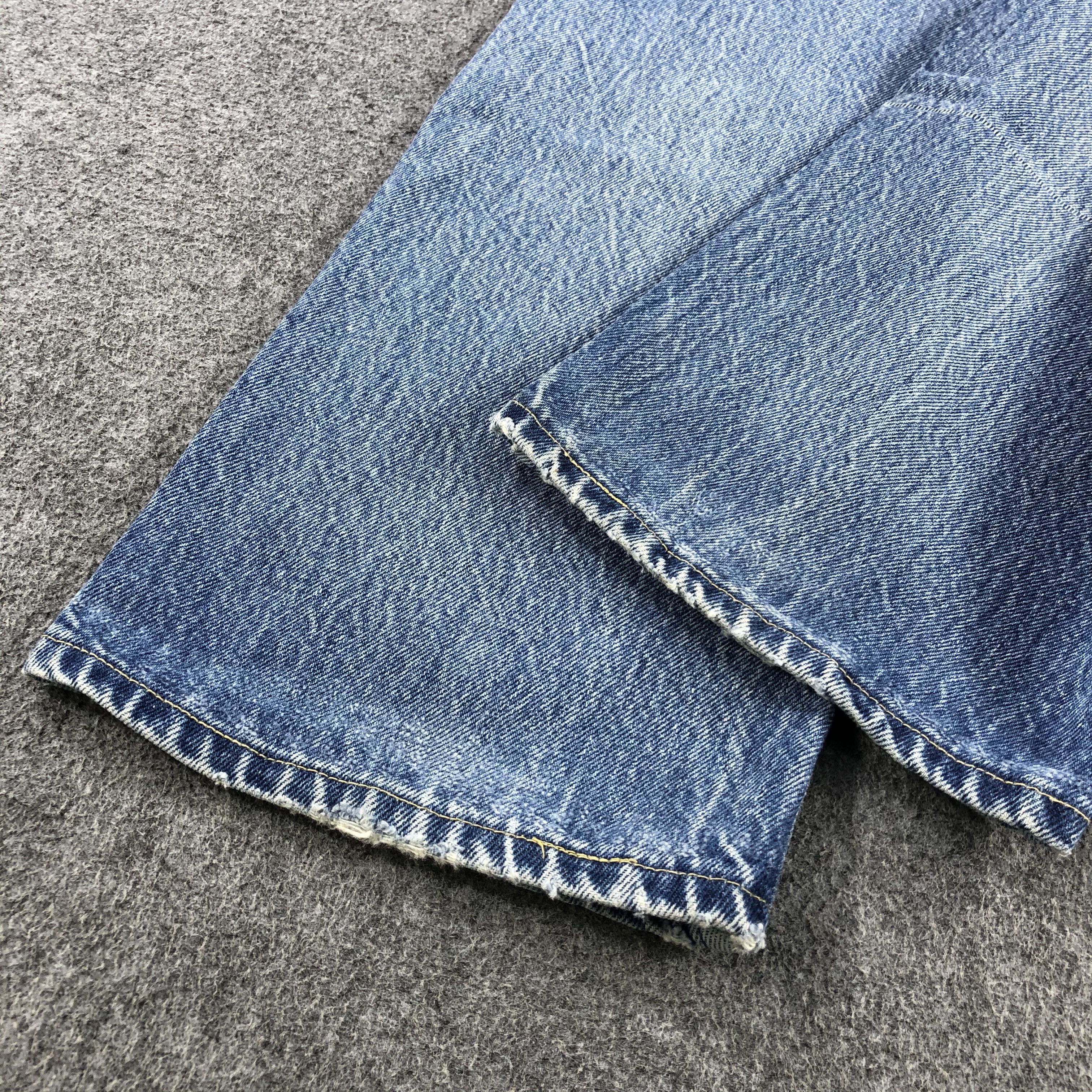 Lee Vintage Blue Wash Lee Jeans-J2248 Size US 27 - 6 Thumbnail