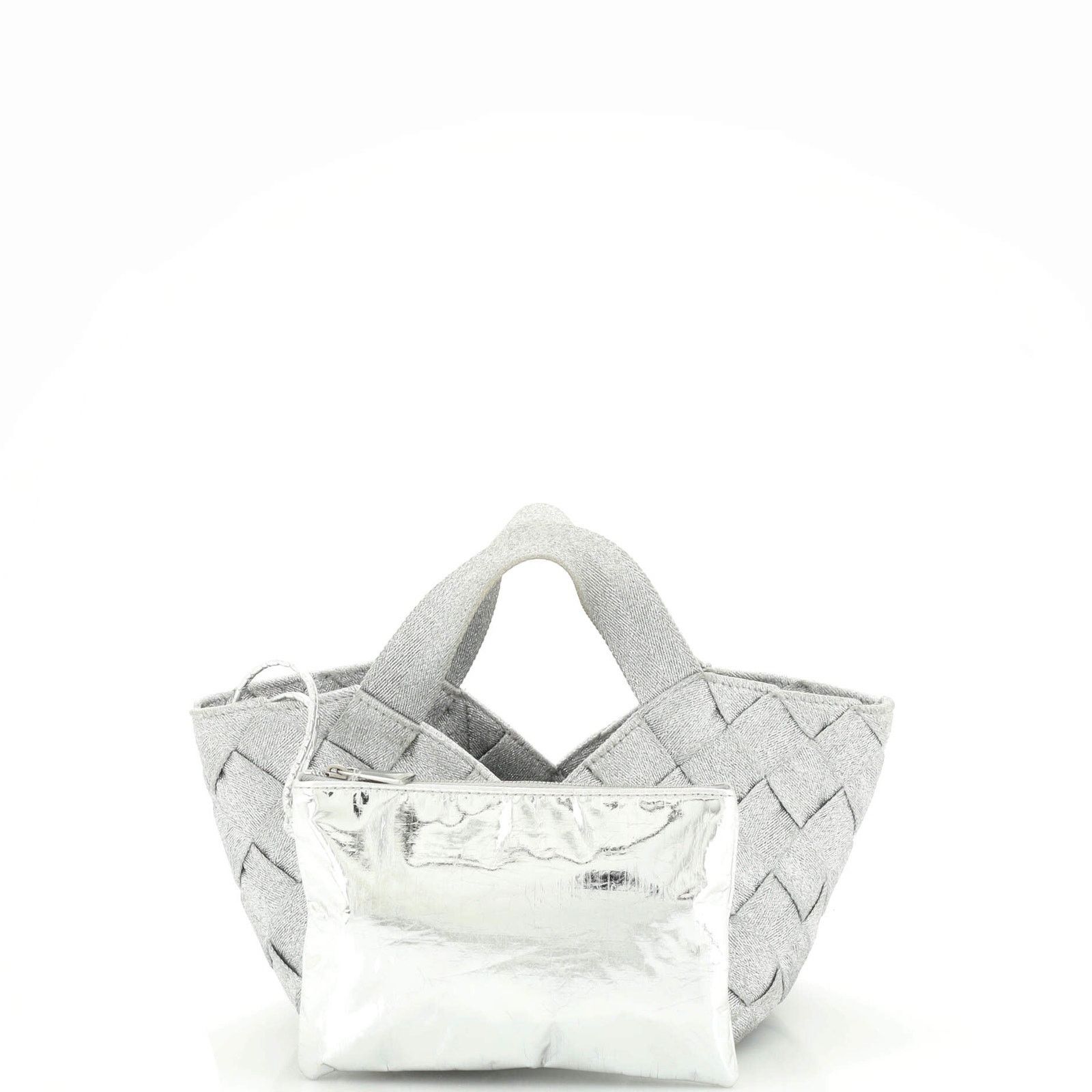 Bottega Veneta Cassette Paper Tote Canvas None Size ONE SIZE - 2 Thumbnail