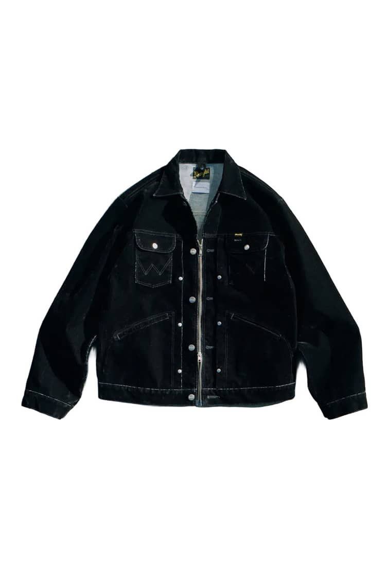Wrangler Wrangler x CamphorWood black Jacket Size US M / EU 48-50 / 2 - 1 Thumbnail