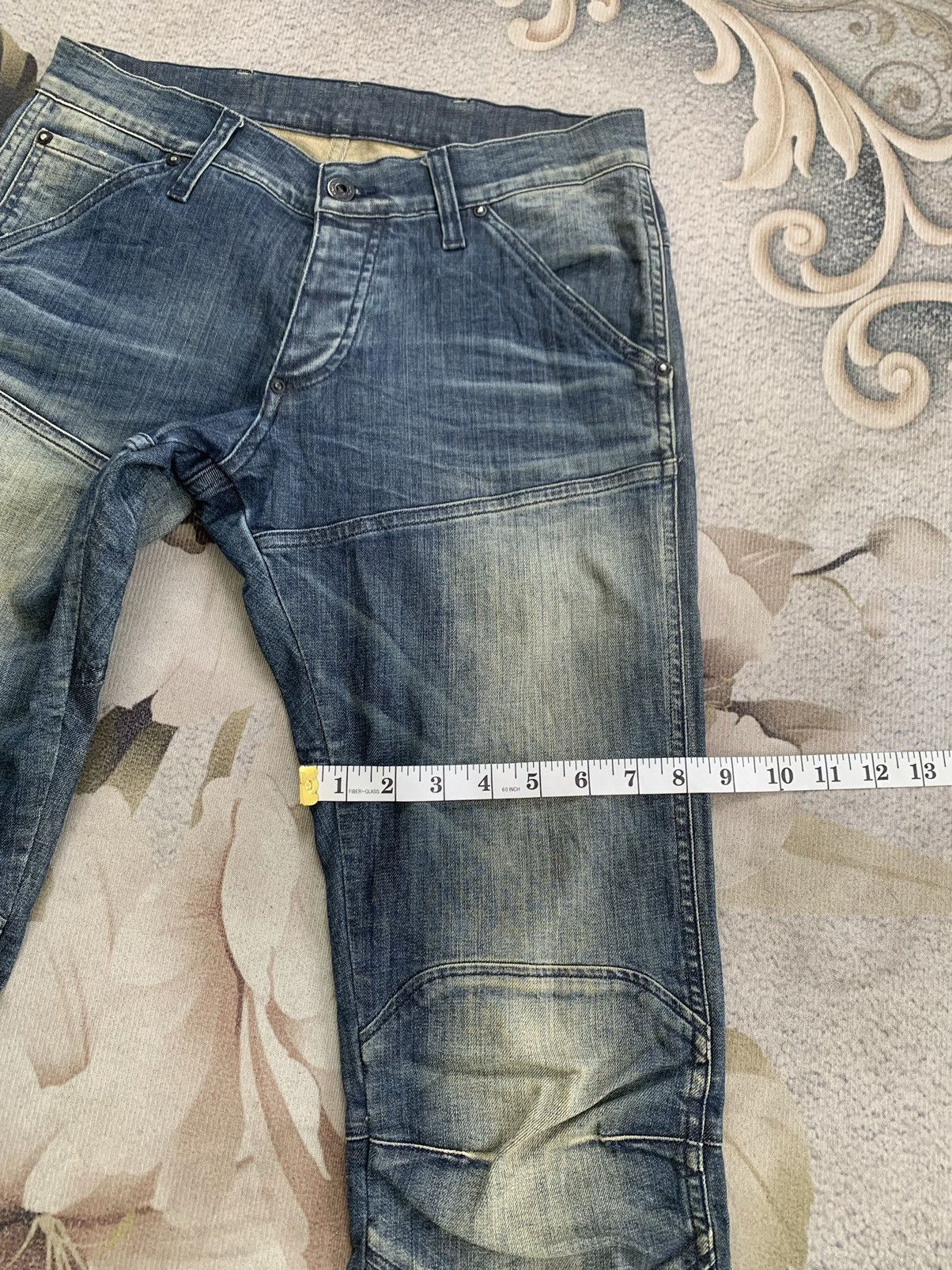 G-Star G-Star Raw Originals Denim Pant Size US 30 / EU 46 - 19 Thumbnail