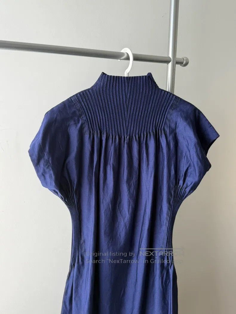 Issey Miyake Issey Miyake Three-dimensional Tailored Ruffled Short Slee Size M / US 6-8 / IT 42-44 - 5 Thumbnail