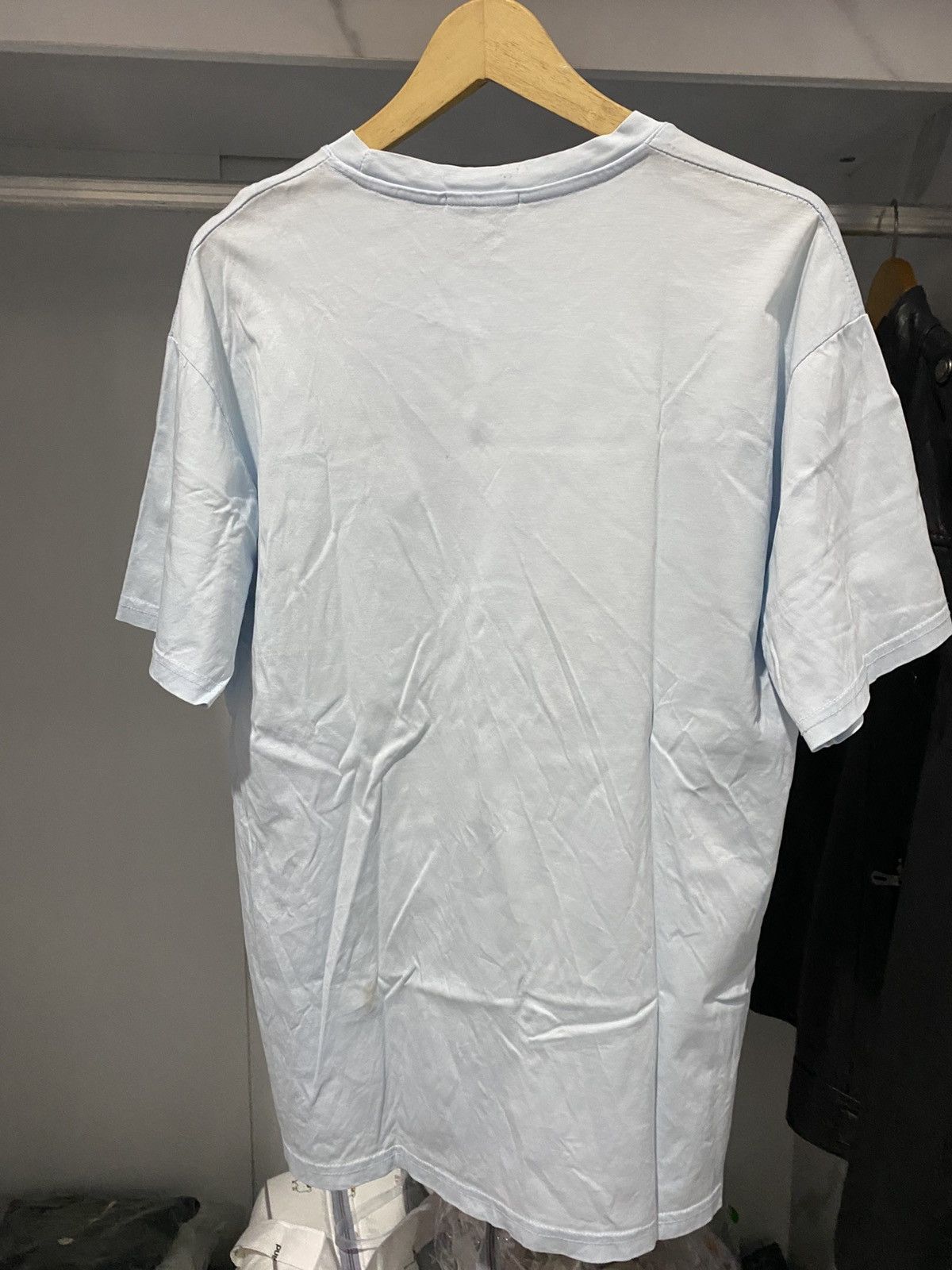 Acne Studios Acne studio face logo stain tee AA0014 Size US L / EU 52-54 / 3 - 4 Thumbnail