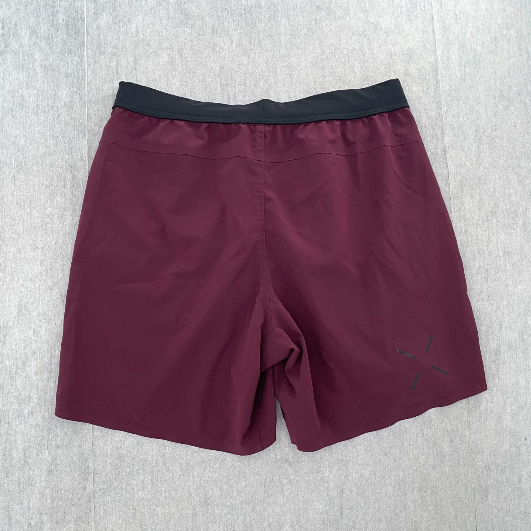 Ten Thousand Ten Thousand Shorts Adult Large Purple 7" Drawstring Men Athletic Activewear Gym Size US 33 - 2 Thumbnail