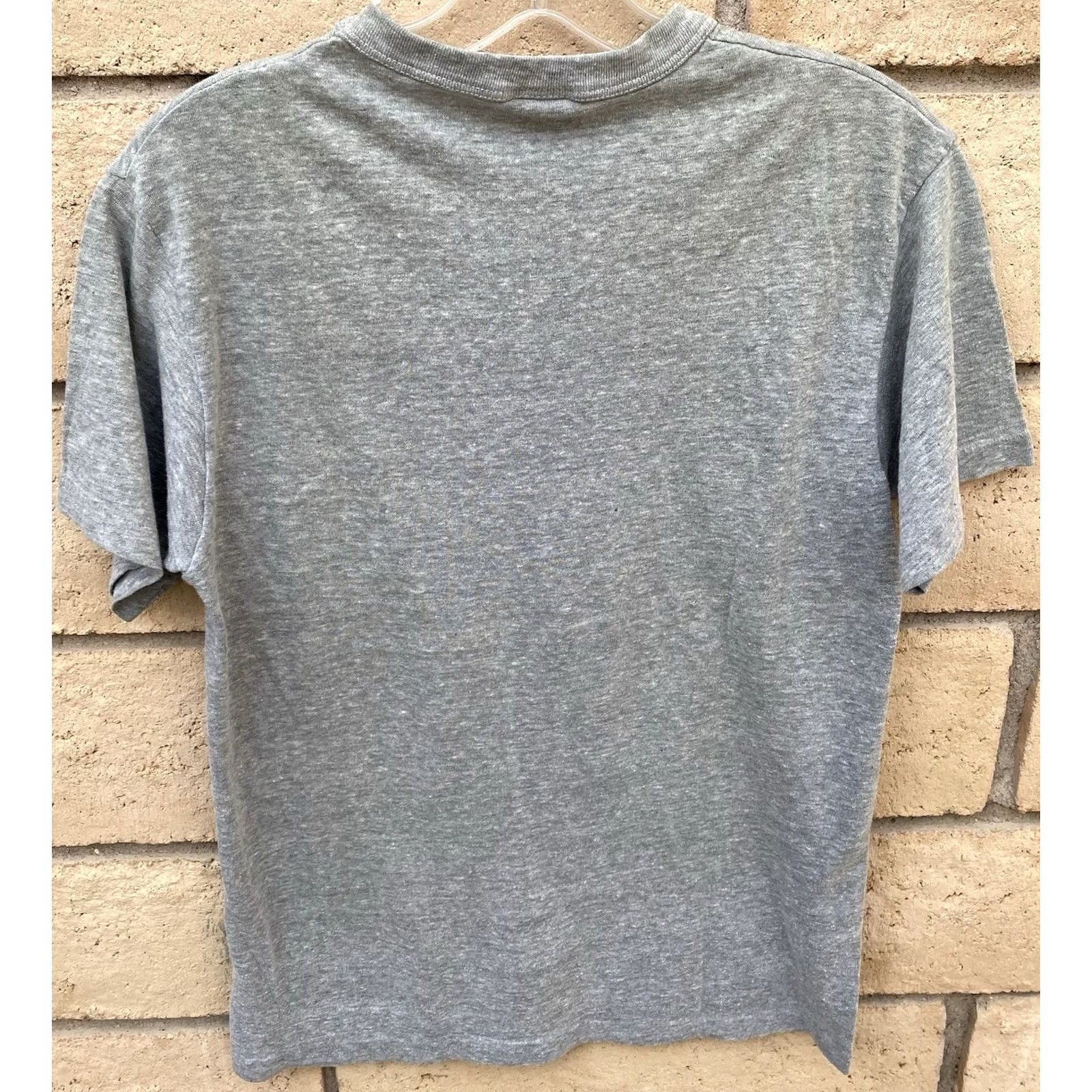 Hanes VINTAGE Feather River Classic Runner T Shirt Hanes Poly Cotton Gray M Unisex Graphic Tee 70s 80s Size US M / EU 48-50 / 2 - 7 Thumbnail