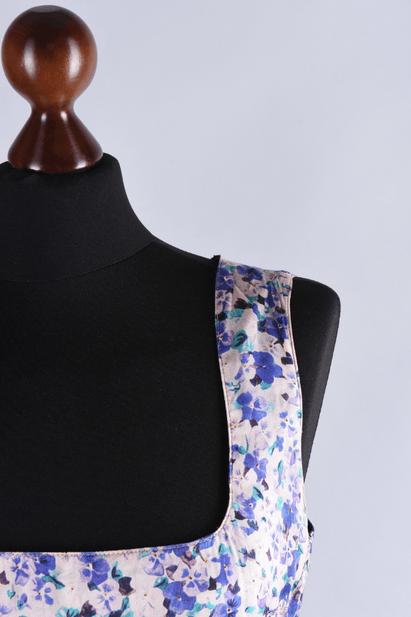 Dolce & Gabbana Women's D&G Dolce & Gabbana Floral Dress Size M Size M / US 6-8 / IT 42-44 - 2 Thumbnail