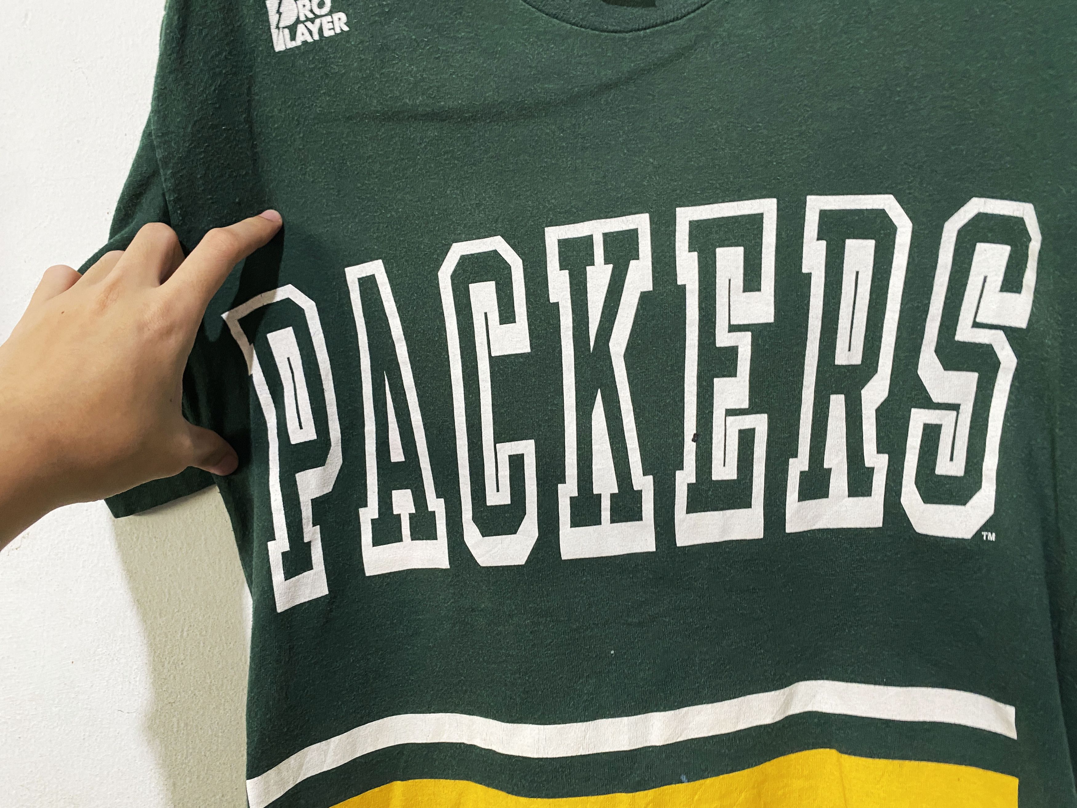 NFL × Vintage Vintage Green Bay Packers NFL Jersey Size US XS / EU 42 / 0 - 2 Thumbnail