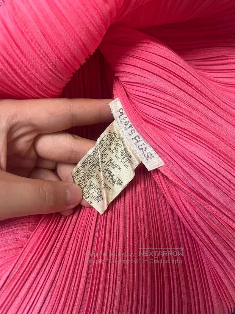 Issey Miyake Issey Miyake Vintage Pink Vest Size XL / US 12-14 / IT 48-50 - 4 Thumbnail