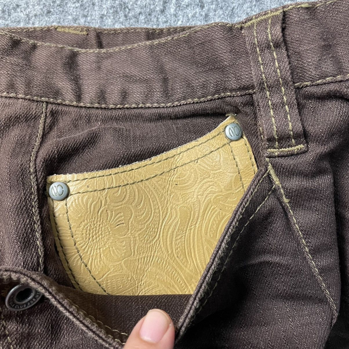 Nicole Club Nicole club for men flared jeans Size US 33 - 10 Thumbnail