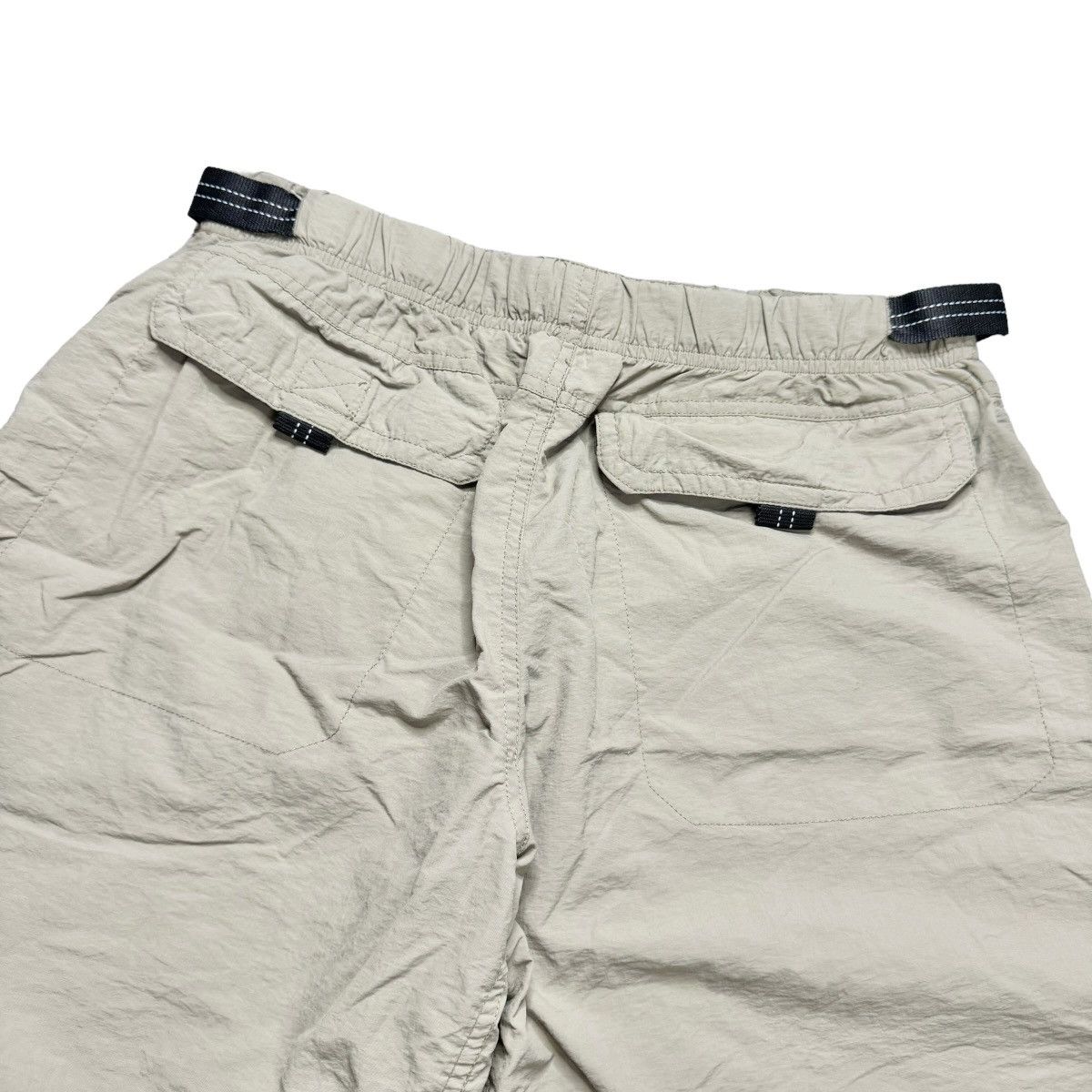 Japanese Brand × Vintage Vintage Y2K Rugged Exposure Nylon Cargo Shorts Size US 34 / EU 50 - 5 Thumbnail