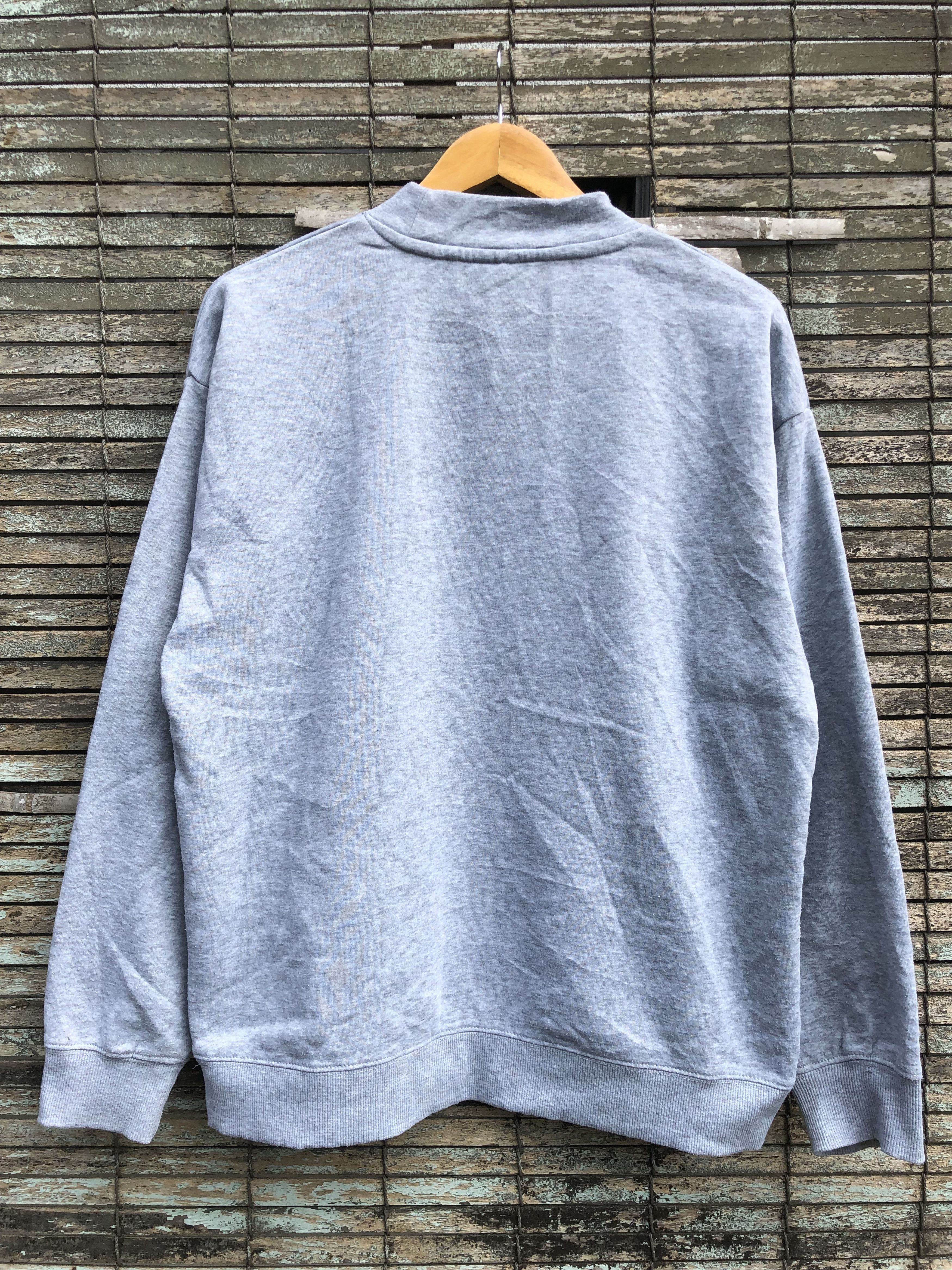 Japanese Brand Ant Industrial Design USA Big Logo Crewneck Sweatshirts Size US M / EU 48-50 / 2 - 3 Thumbnail