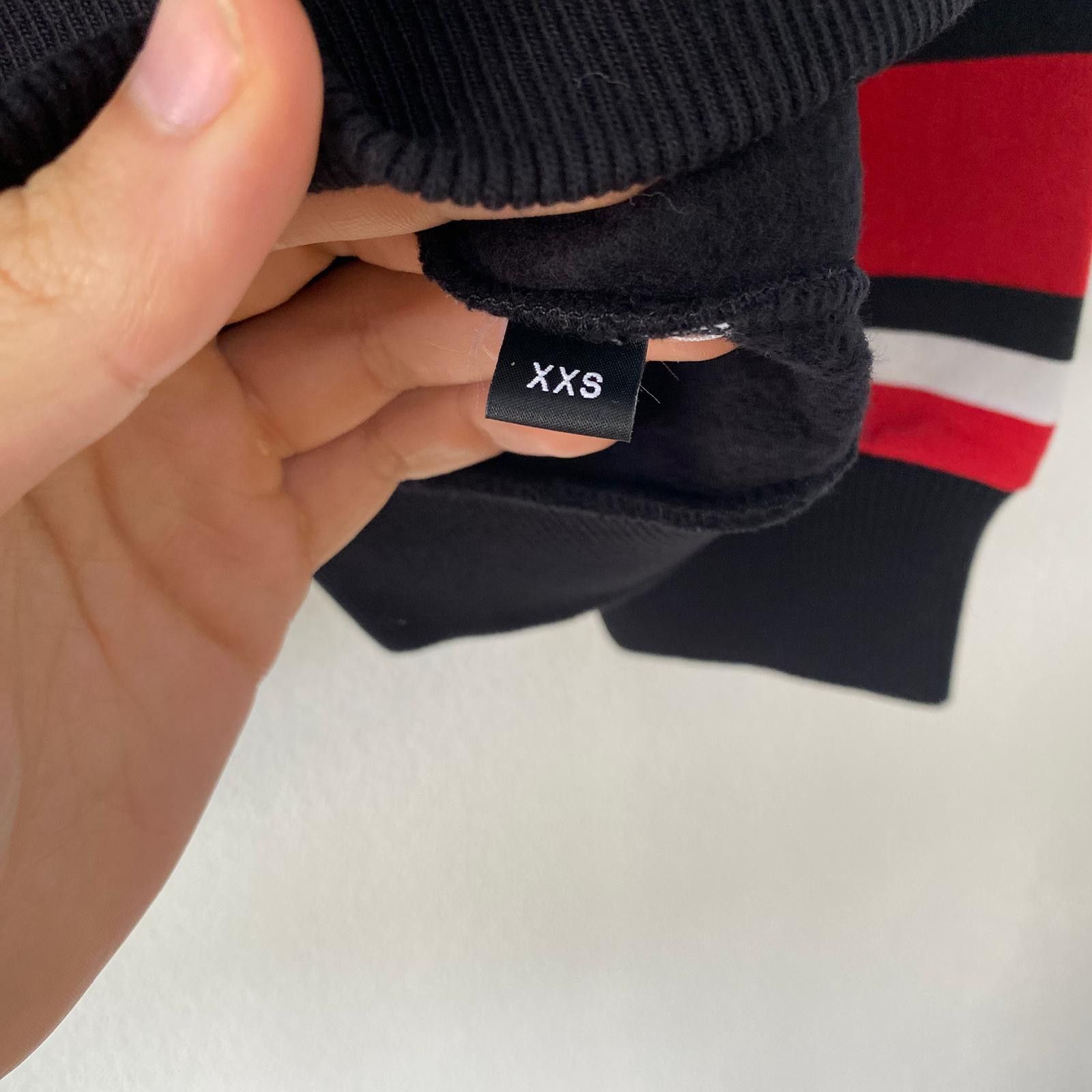 Givenchy Black Stars and Stripes Oversized Sweatshirt Size US XXS / EU 40 - 10 Thumbnail