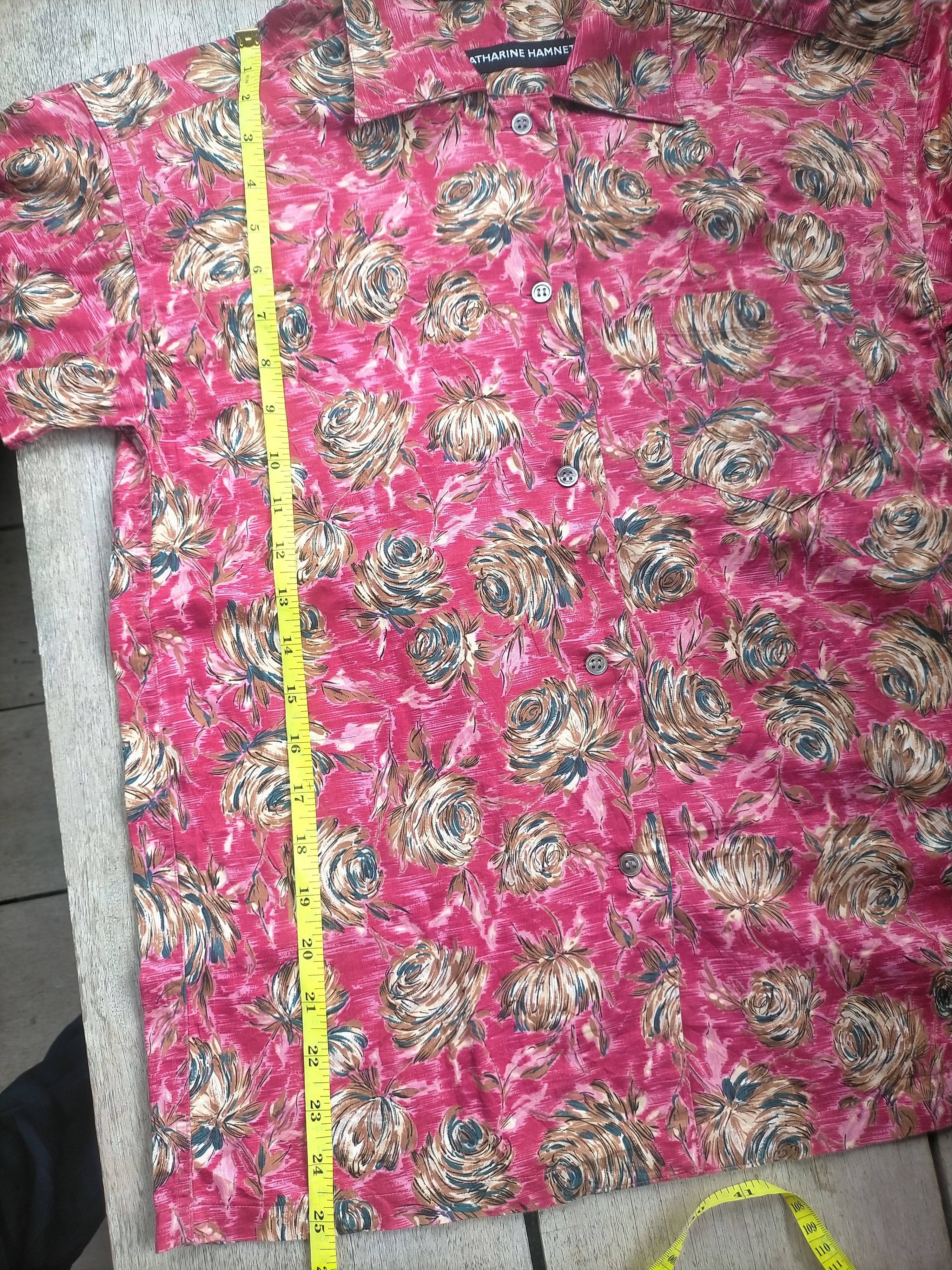 Katharine Hamnett London Katharine Hamnett London Flora Shirts Size S / US 4 / IT 40 - 6 Thumbnail