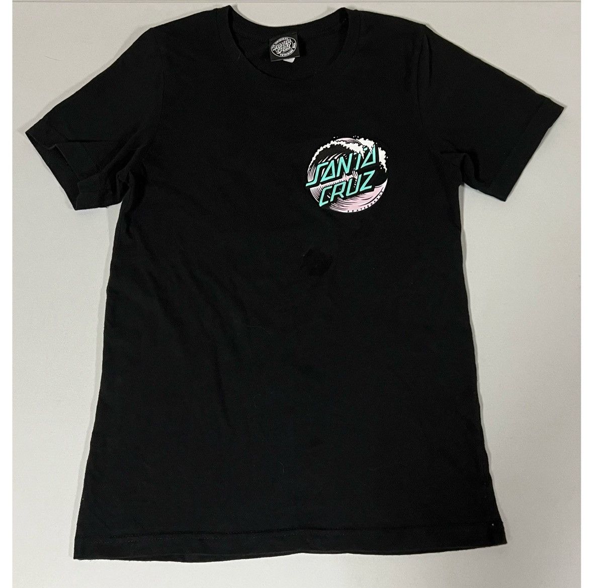 Santa Cruz Skateboards Santa Cruz Skateboards Black Logo Graphic T-Shirt Tee XS 🛹✨ Size US XS / EU 42 / 0 - 2 Thumbnail