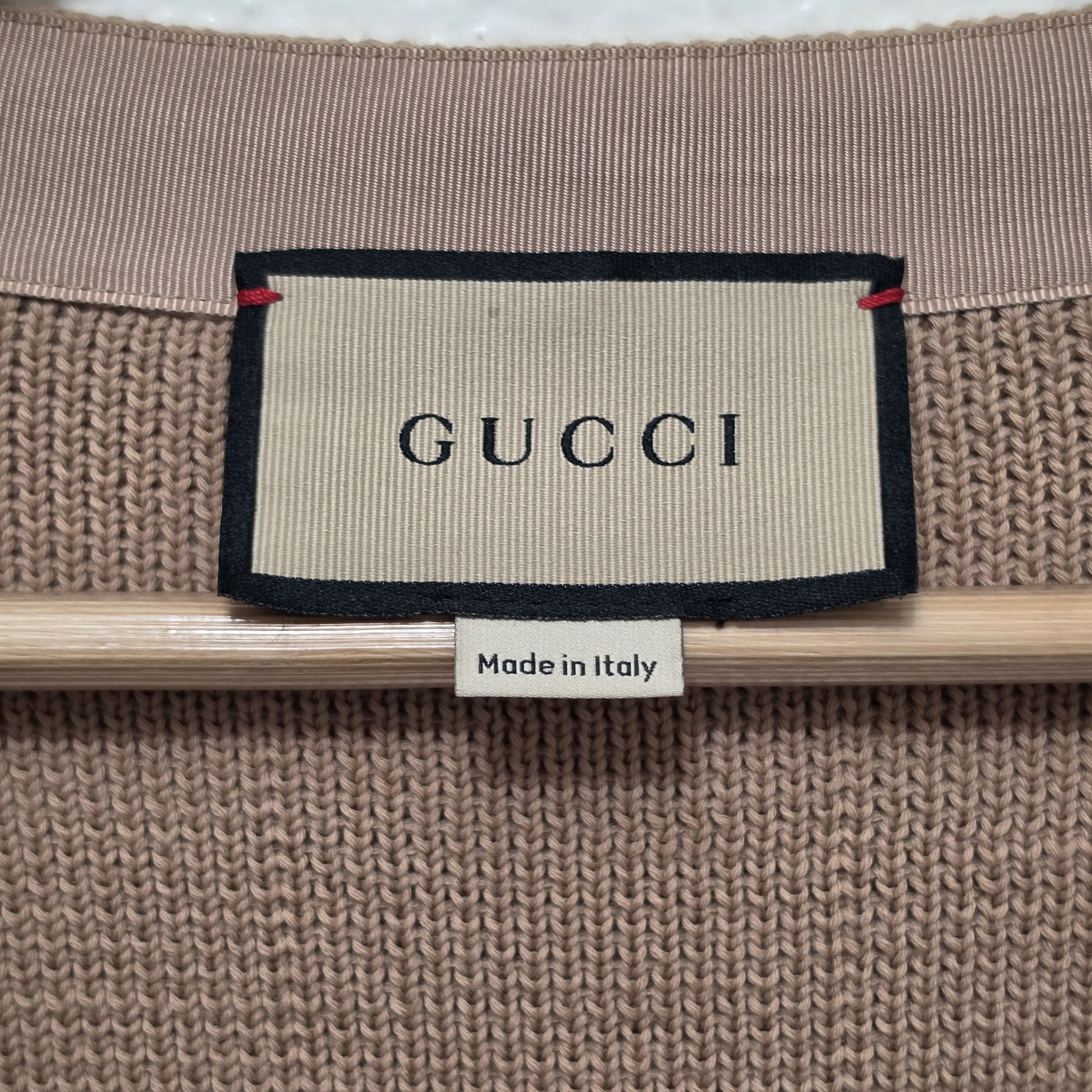 Gucci Wool-blend Cardigan Size US XL / EU 56 / 4 - 3 Thumbnail