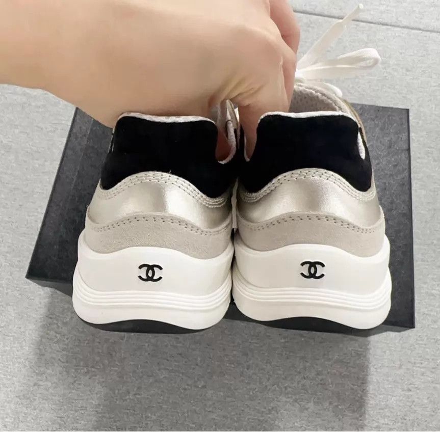 Chanel Chanel women's 36 sneakers Size US 5.5 / IT 35.5 - 2 Thumbnail