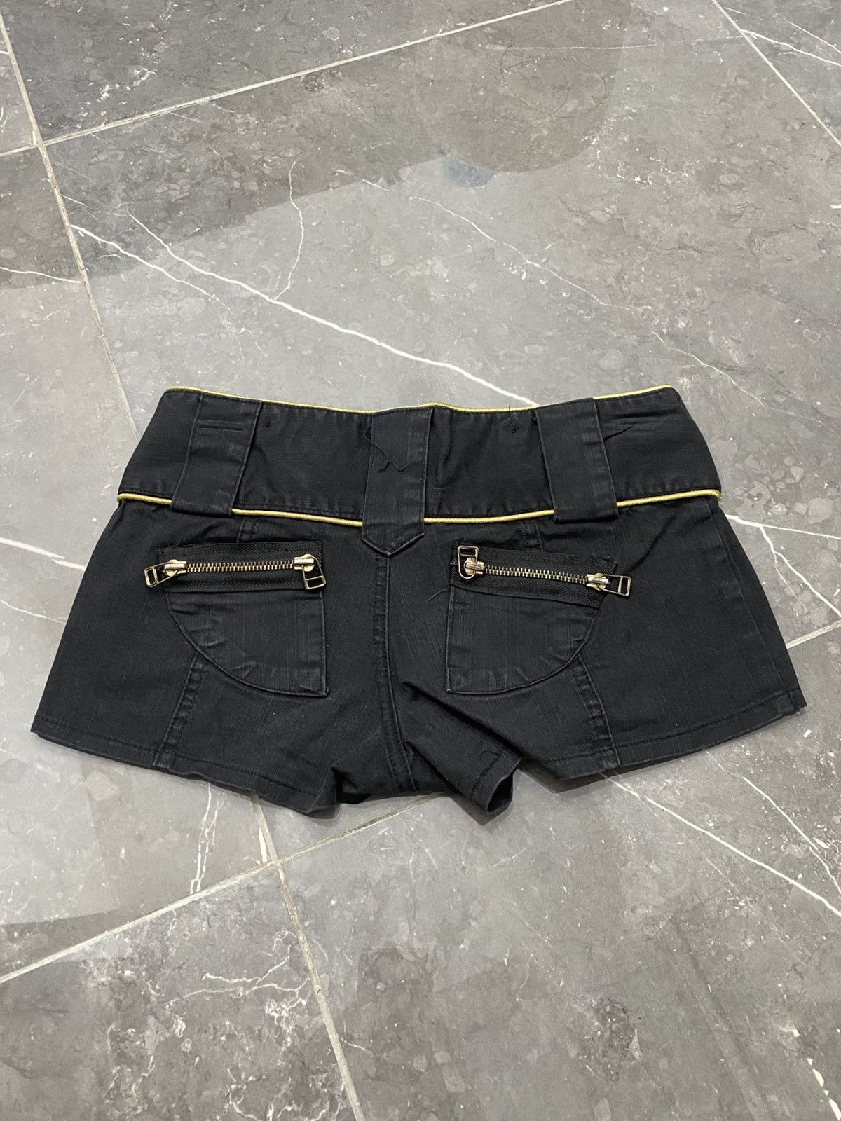 Beauty Beast × Hysteric Glamour × Japanese Brand Japanese Short Ifsixwasnine Lgb Kmrii Goa Size 29" - 3 Thumbnail