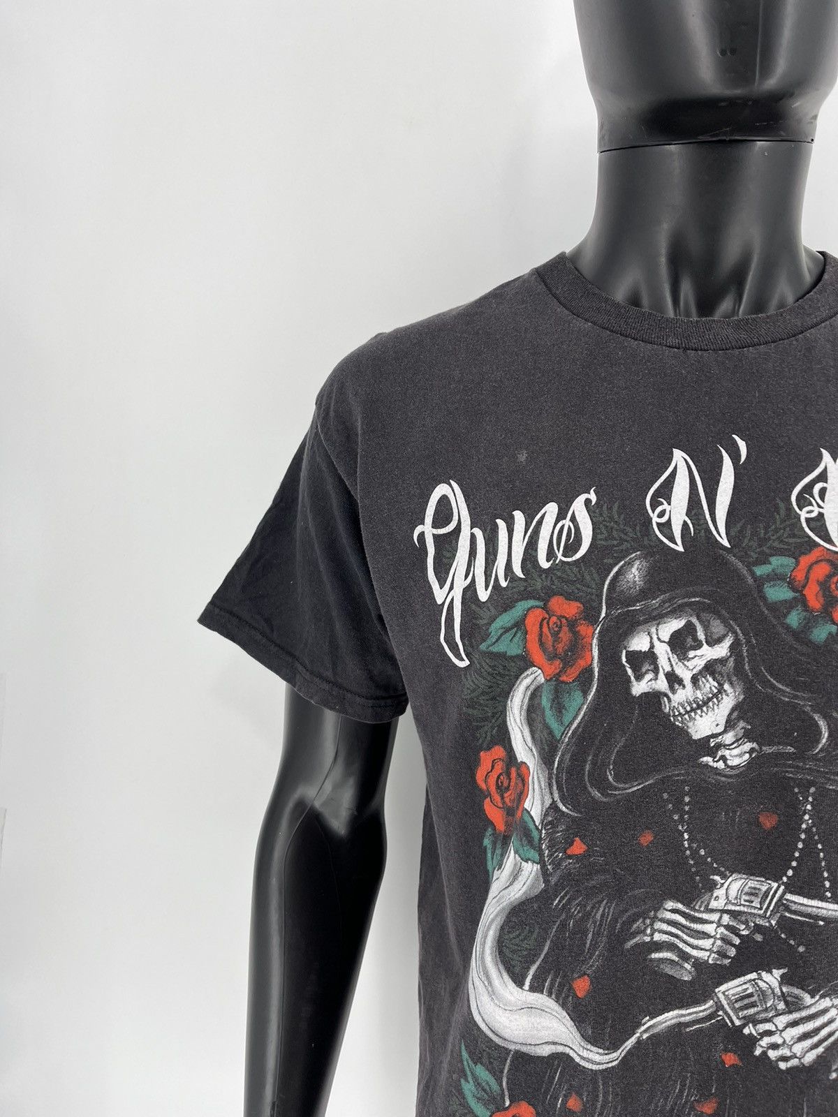 Band Tees × Vintage Vintage 2000s Gun’s n Roses T-Shirt Rock Band Tee Size US L / EU 52-54 / 3 - 6 Thumbnail