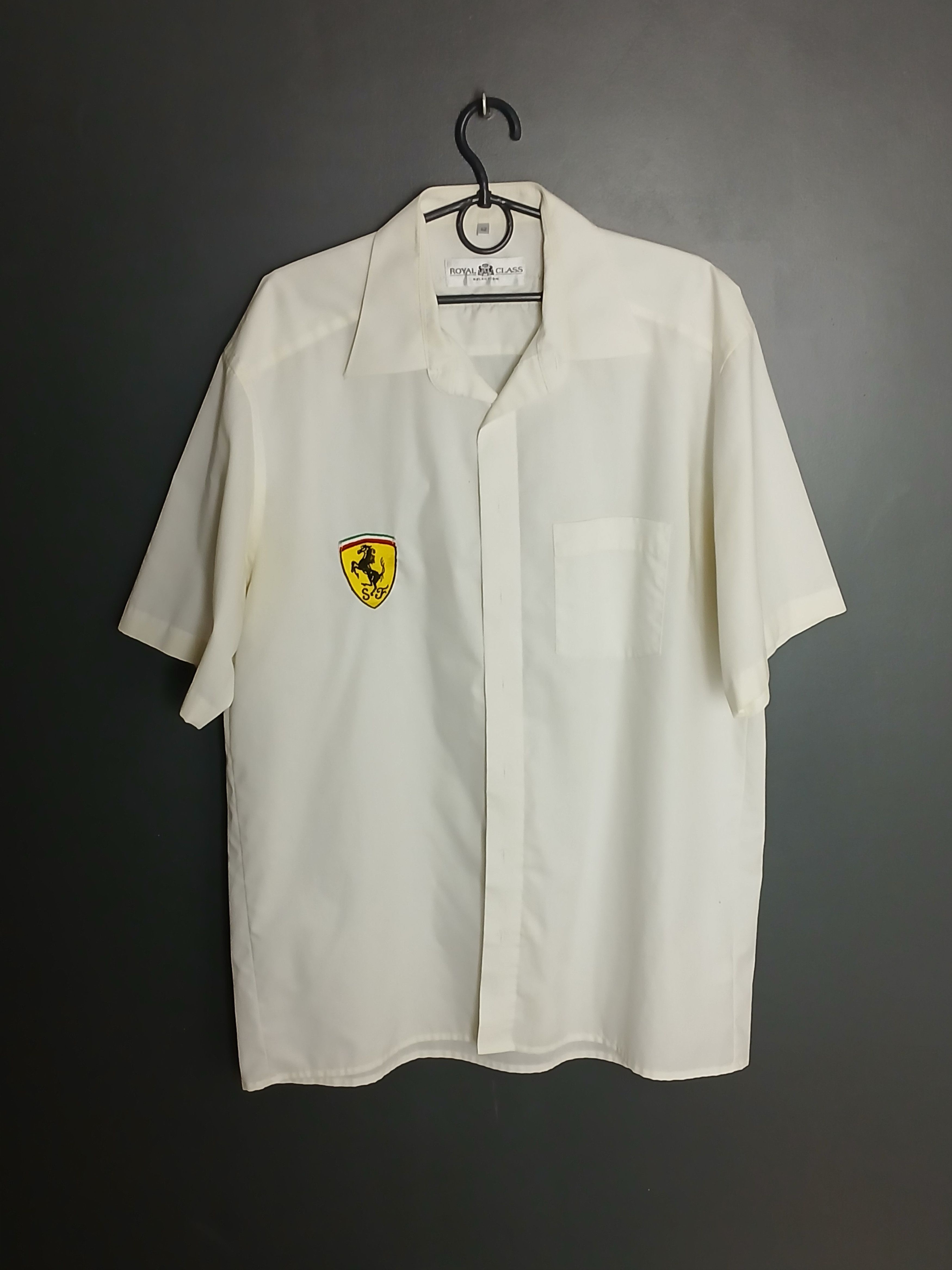 Ferrari Ferrari F1 Racing Shirt Size US XXL / EU 58 / 5 - 1 Thumbnail