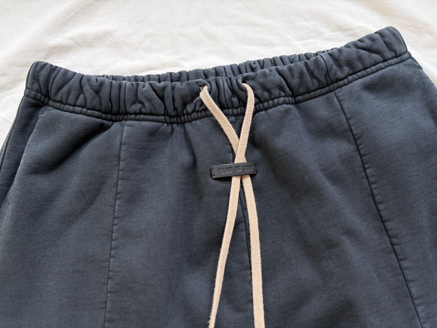 Fear of God Forum Sweatpants in vintage wash Black 8th Eternal 7th FOG Size US 32 / EU 48 - 7 Thumbnail
