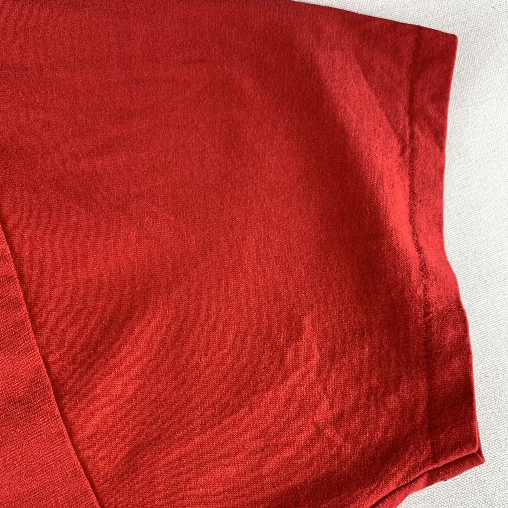 Hanes VINTAGE MOTORCYCLES RIDERS ASSOCIATION T-SHIRT Mens XL RED Crewneck MRA Hanes Shirt Size US XL / EU 56 / 4 - 4 Thumbnail