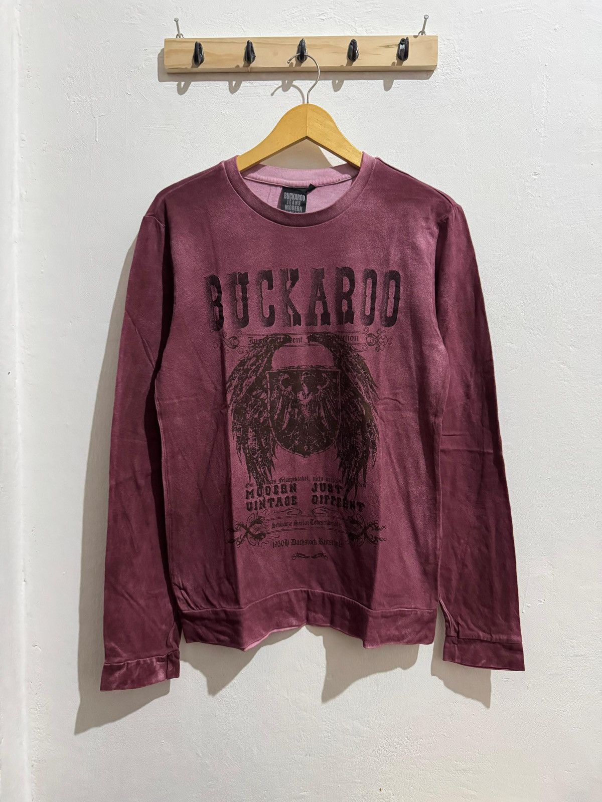 Hysteric Glamour × If Six Was Nine × Japanese Brand Y2k Buckaroo ifsixwasnine skull Longsleeve Size US L / EU 52-54 / 3 - 1 Thumbnail