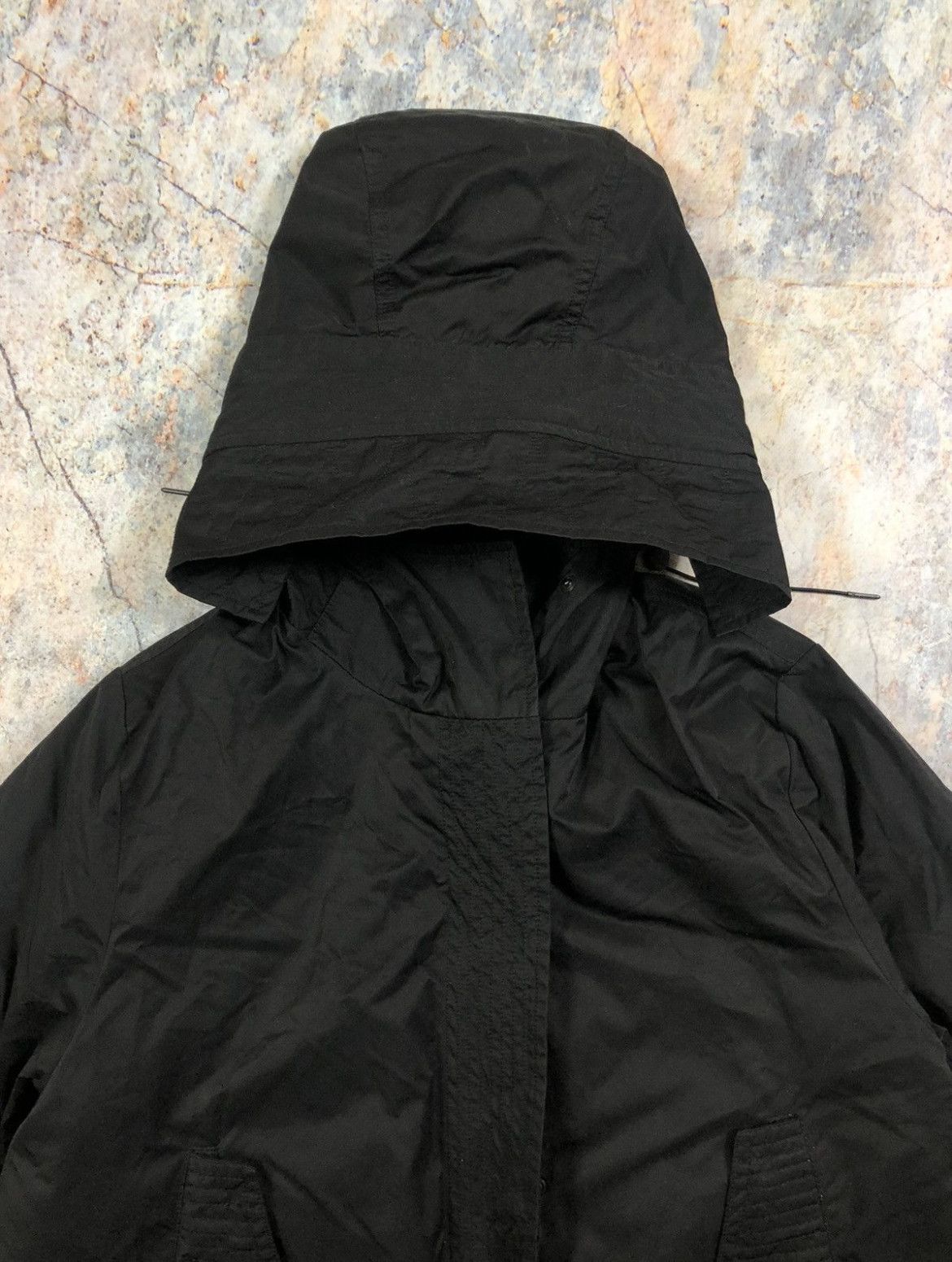 Acne Studios Acne Studios New Powder Parka - Black Size S / US 4 / IT 40 - 5 Thumbnail