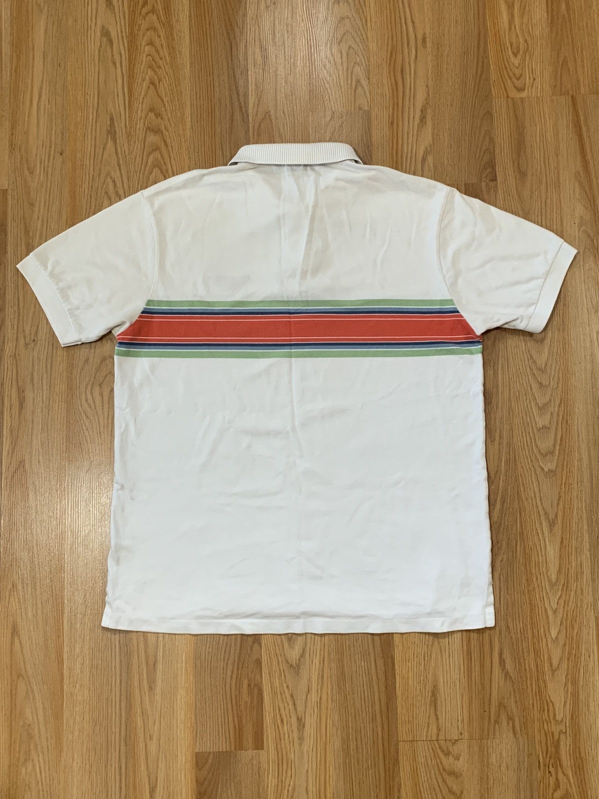 Polo Ralph Lauren SzL- Polo Sport Ralph Lauren Short Sleeve Aztec Stripe Polo Size US L / EU 52-54 / 3 - 2 Thumbnail