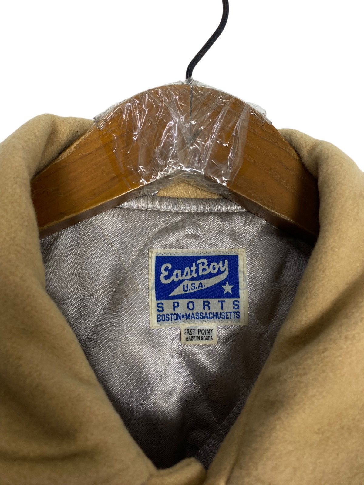 Vintage Rare‼️ Vintage Eastboy Boston Usa Champion 81 Wool Varsity Size US M / EU 48-50 / 2 - 7 Thumbnail