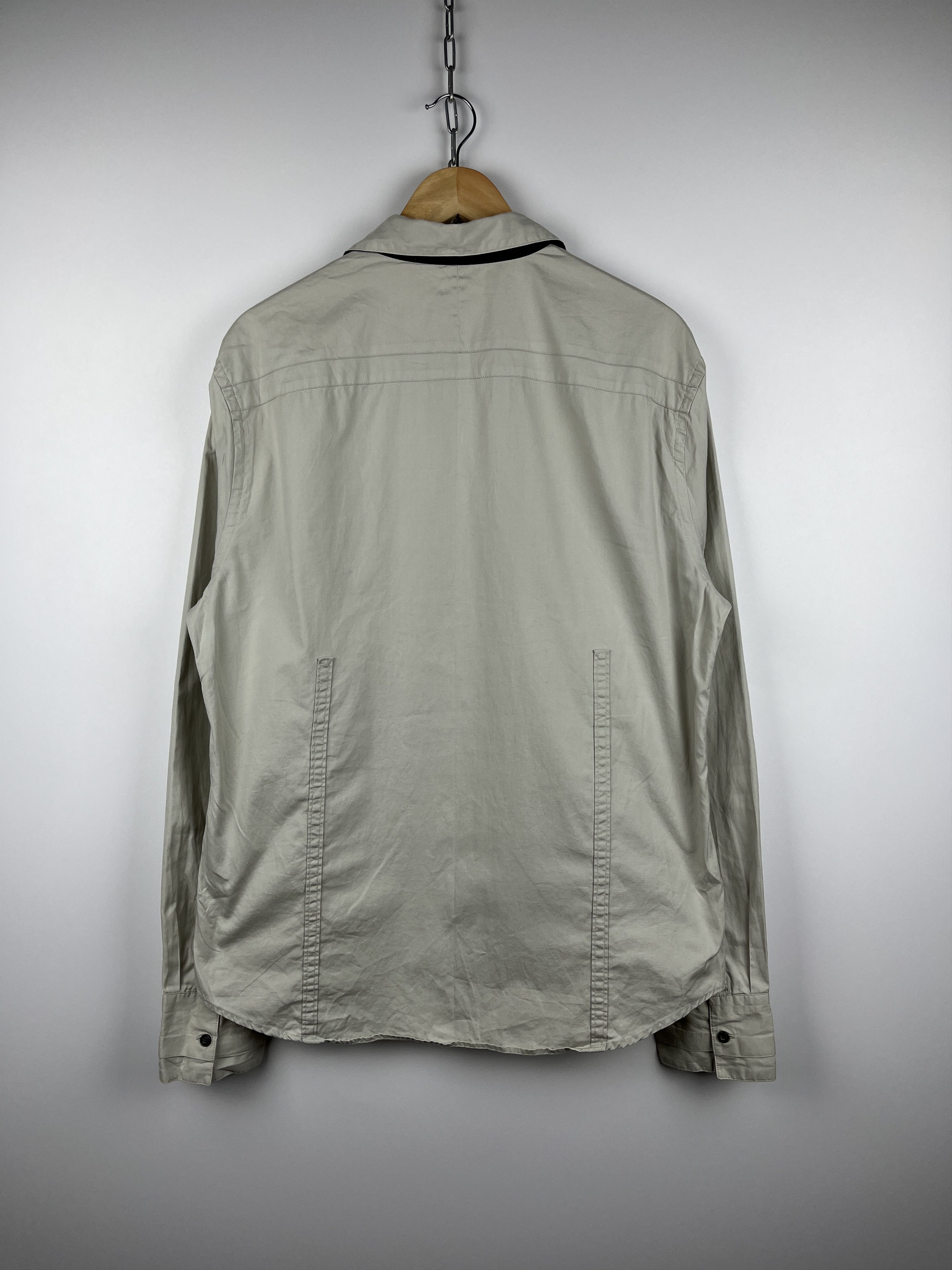 Allsaints AllSaints Oxford Spector Shirt Size US XL / EU 56 / 4 - 10 Thumbnail