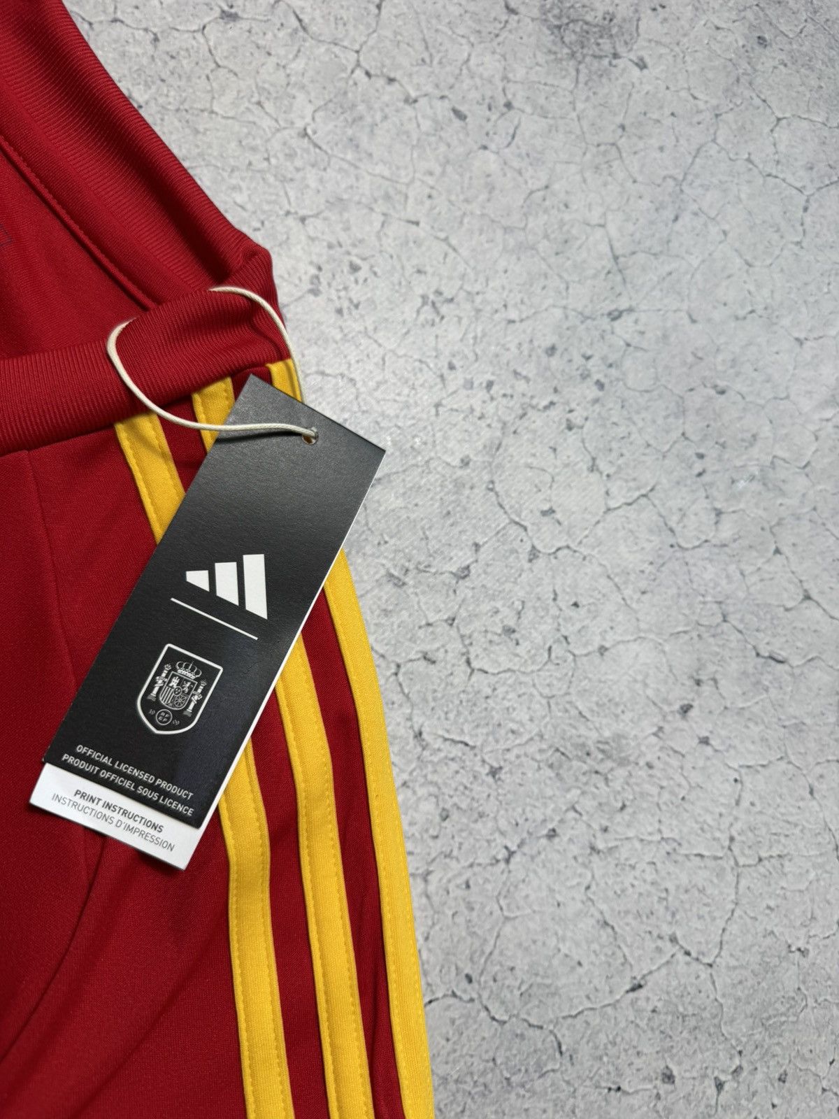 Adidas New Adidas Spain National Team 2024 Soccer Jersey Shirt Size US S / EU 44-46 / 1 - 7 Thumbnail