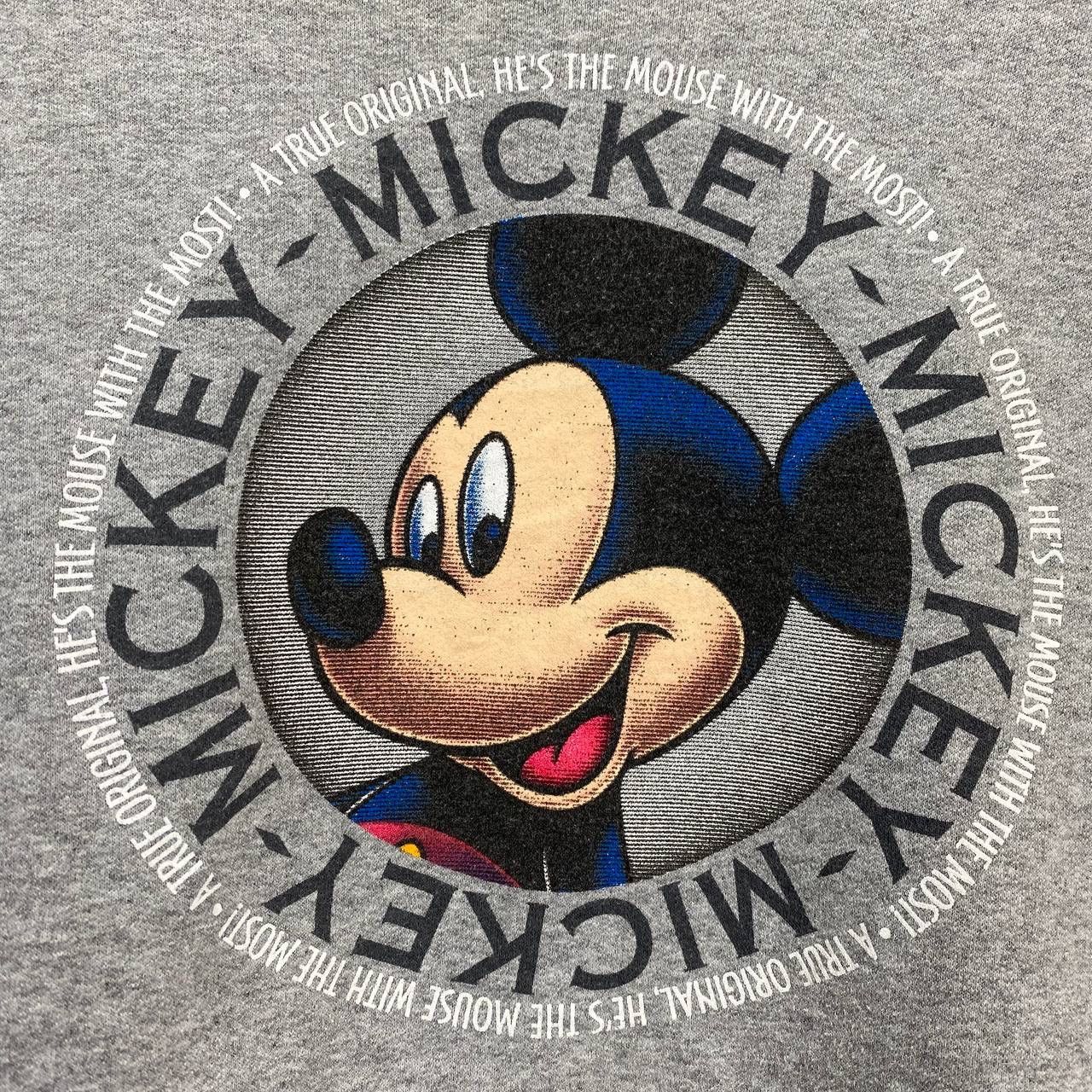 Disney 90s Vintage MICKEY MOUSE 50/50 Sweatshirt #2193/21 Size US S / EU 44-46 / 1 - 2 Thumbnail