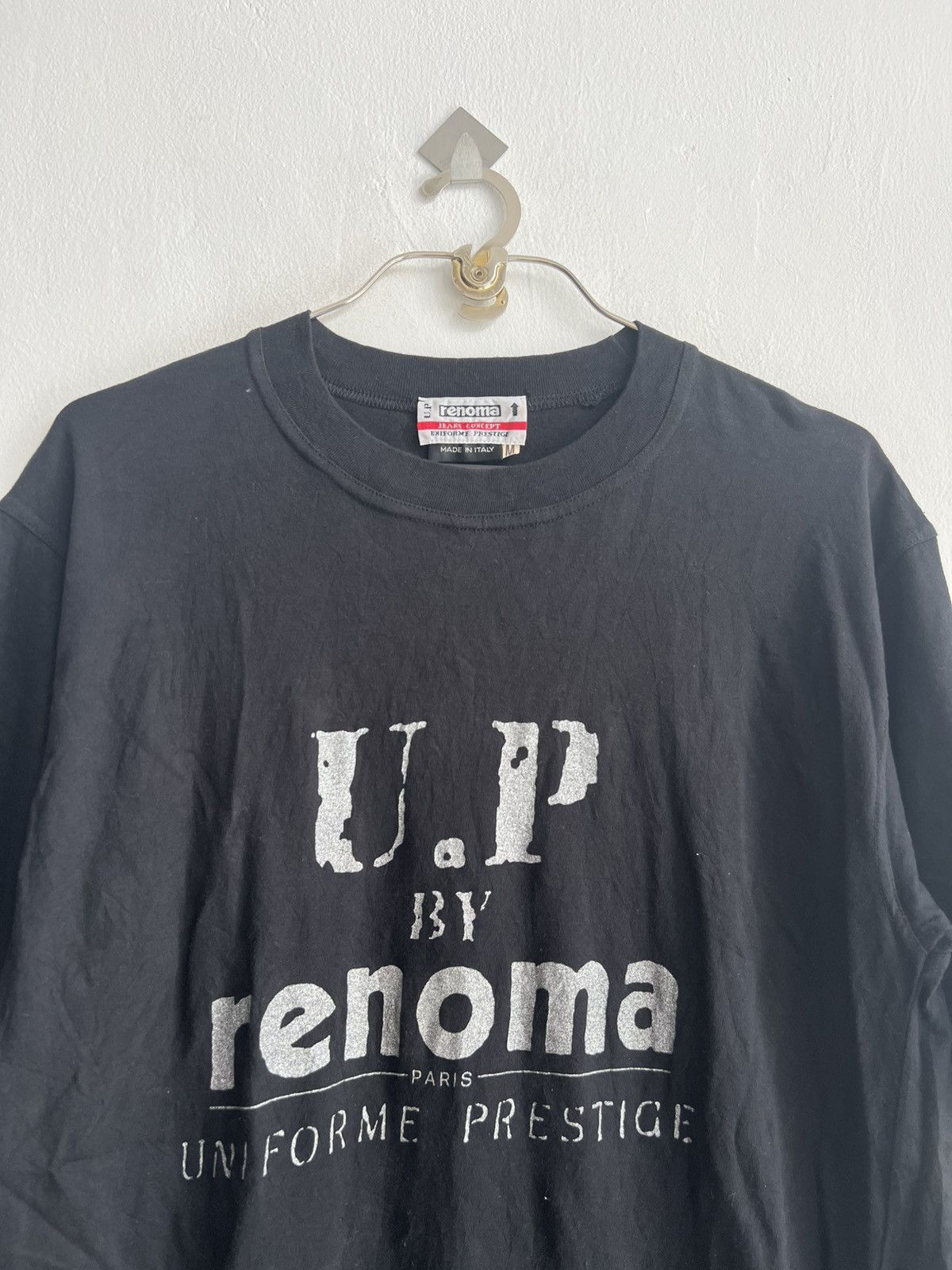 Renoma Vintage 1980s Renoma Uniforme Prestige Runway Tees Shirt Size US M / EU 48-50 / 2 - 2 Thumbnail