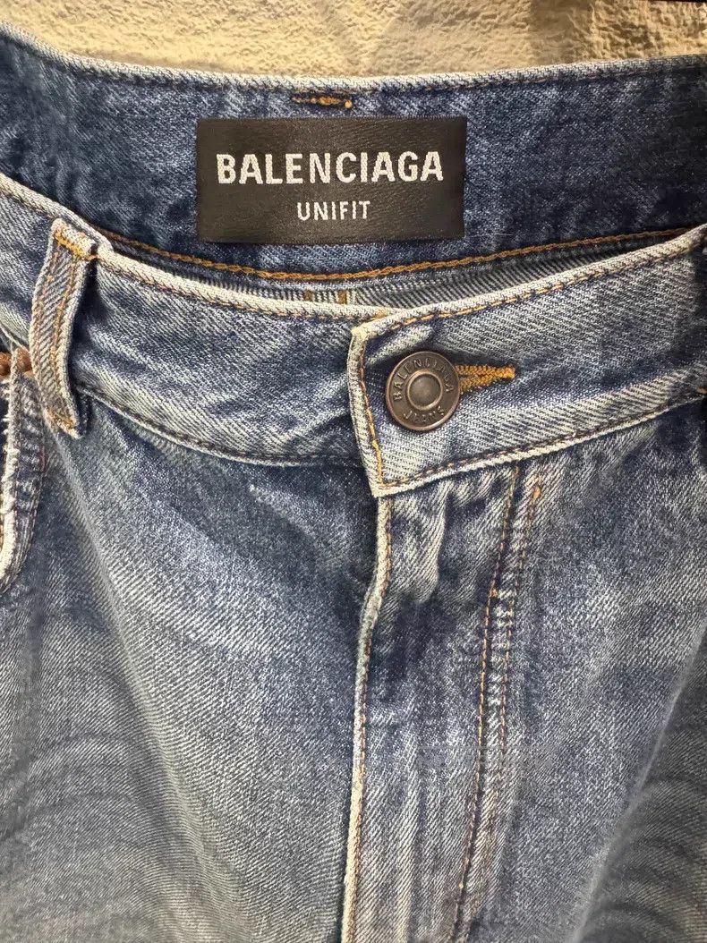 Balenciaga Balenciaga size S Denim jeans Size US 27 - 4 Thumbnail