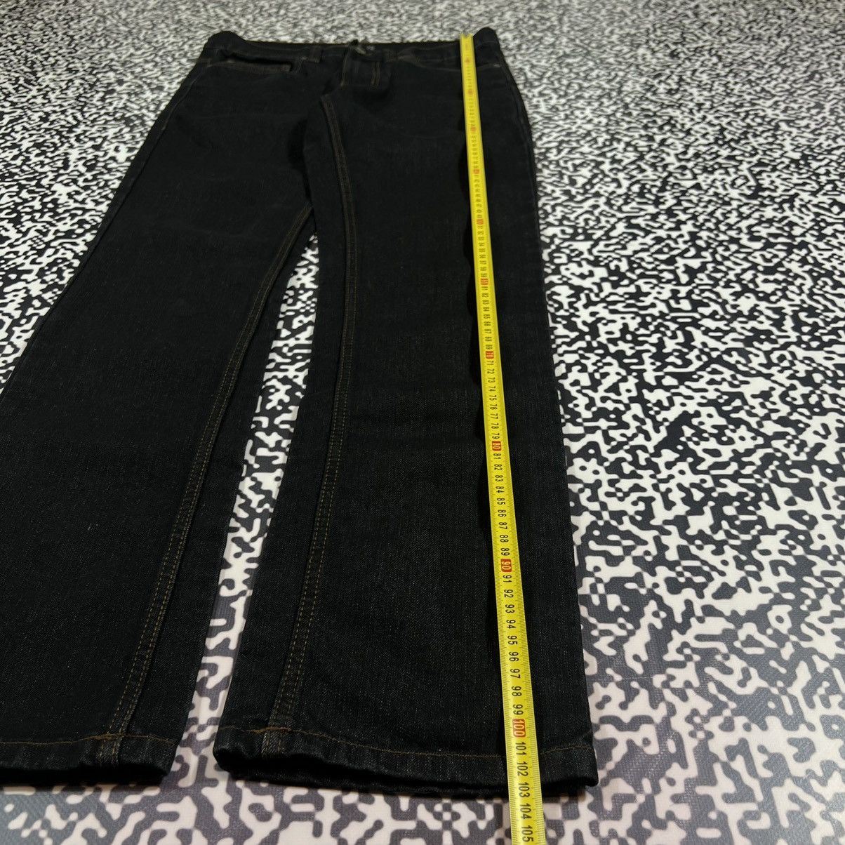 Vintage Vintage Y2K Black Casual Denim Jeans Basic Style Size US 30 / EU 46 - 13 Thumbnail