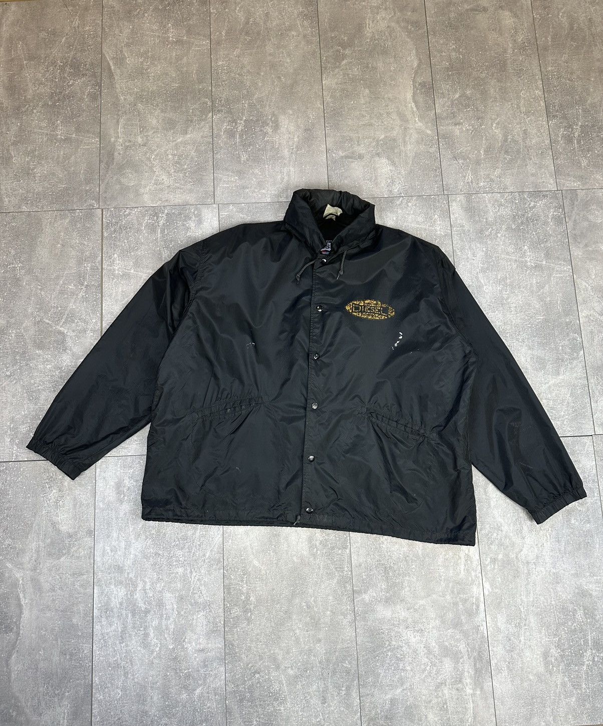 Other Men’s Diesel vintage distressed nylon jacket Size US XL / EU 56 / 4 - 3 Thumbnail
