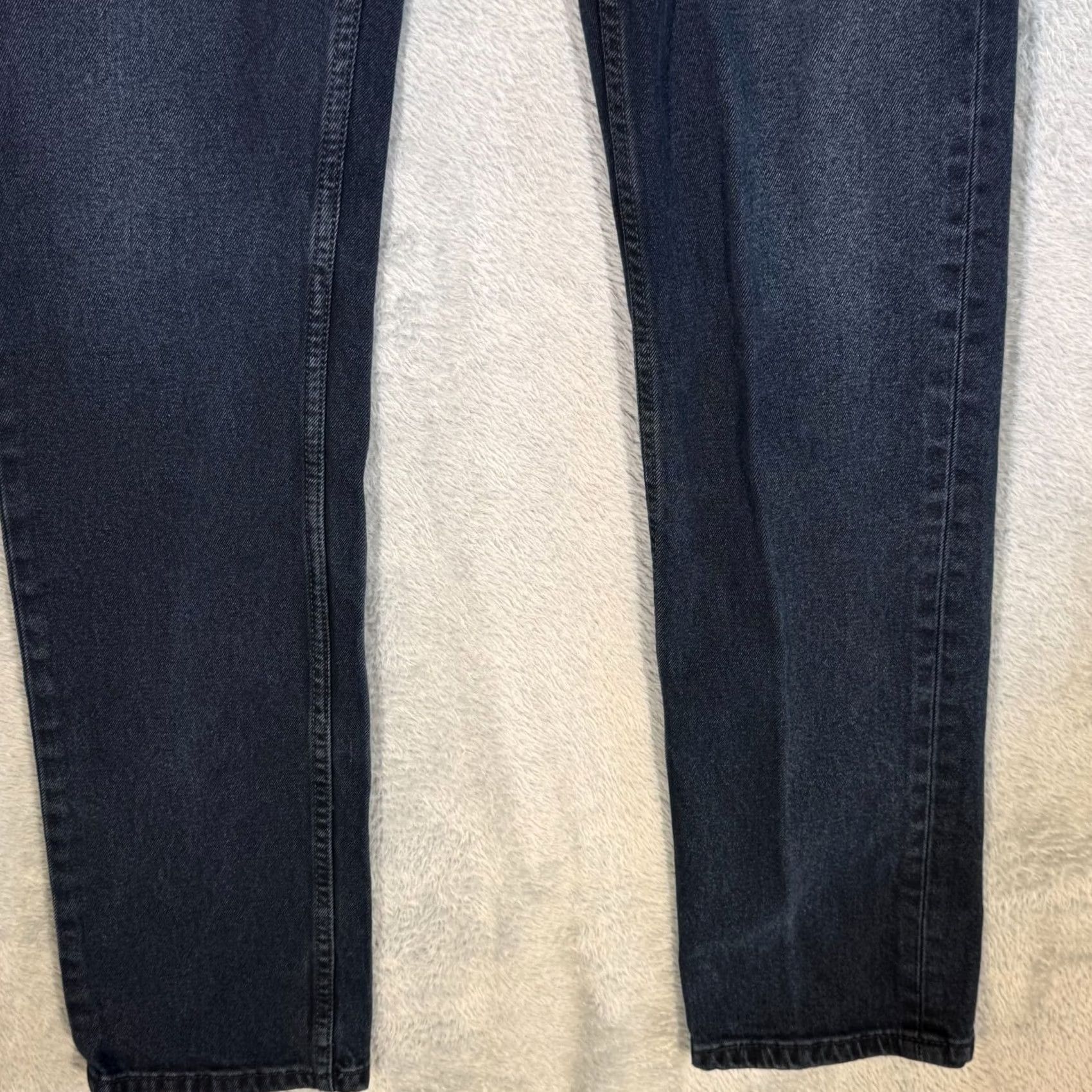 Levi's Levi’s 511 Men’s Jeans 32x34 Slim Straight Black Denim Stretch Waist 32 Inseam 34 Regular Pattern Solid Cotton Spandex Jeans Mens Size US 32 / EU 48 - 5 Thumbnail