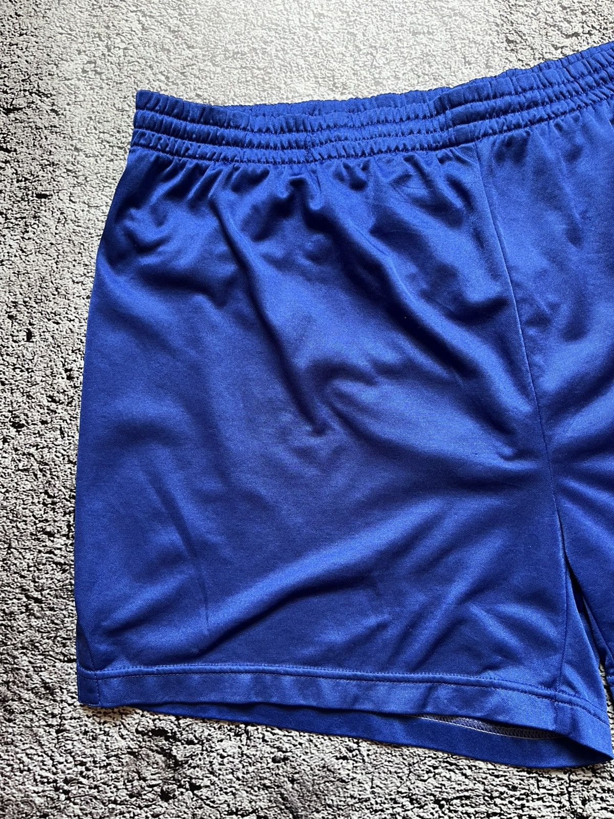 Nike × Vintage Nike Blue Sports Shorts Size L Size US 36 / EU 52 - 6 Thumbnail