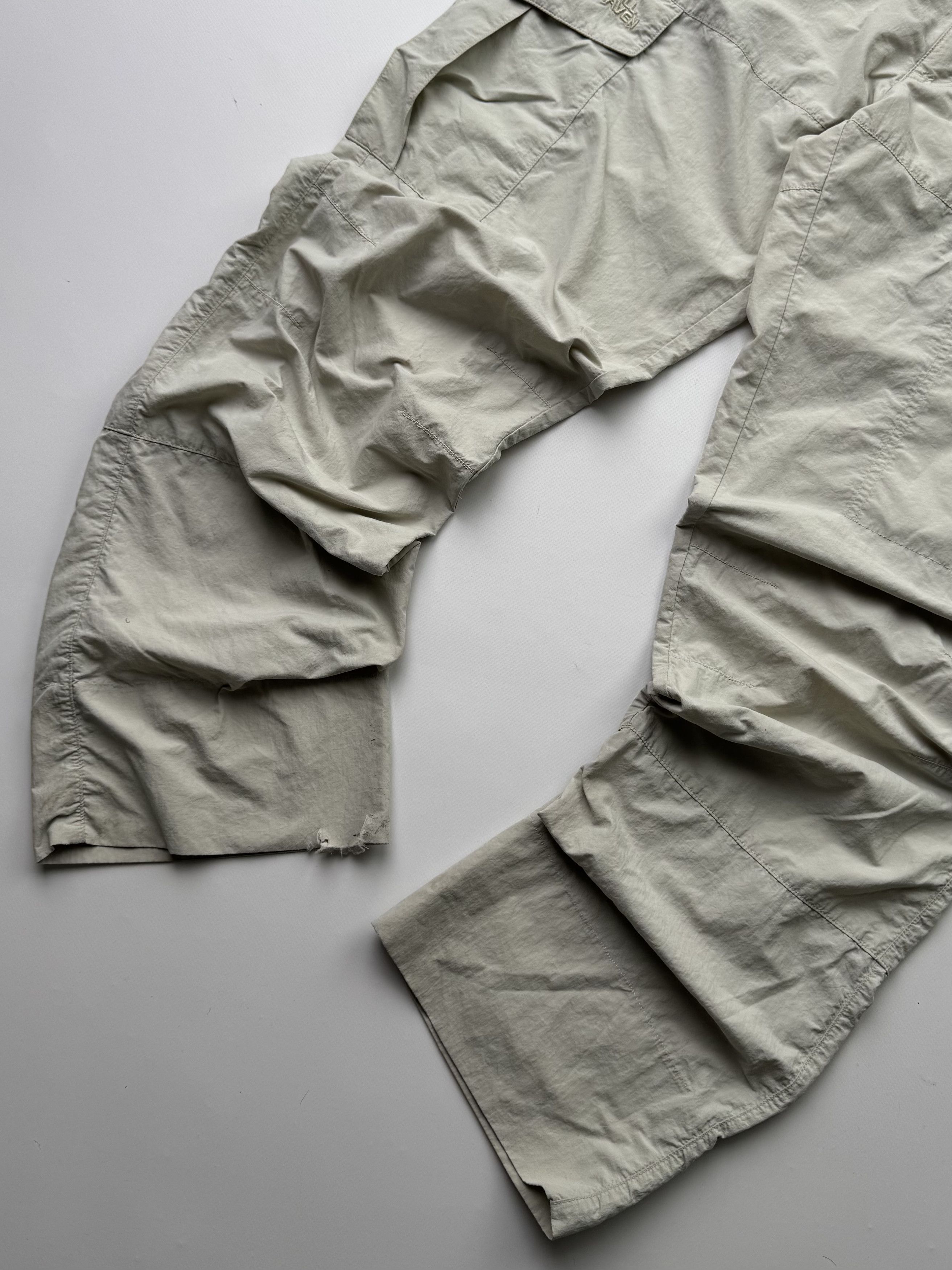 Fjallraven Fjallraven Vintage Cargo Pants (56) Size US 30 / EU 46 - 3 Thumbnail