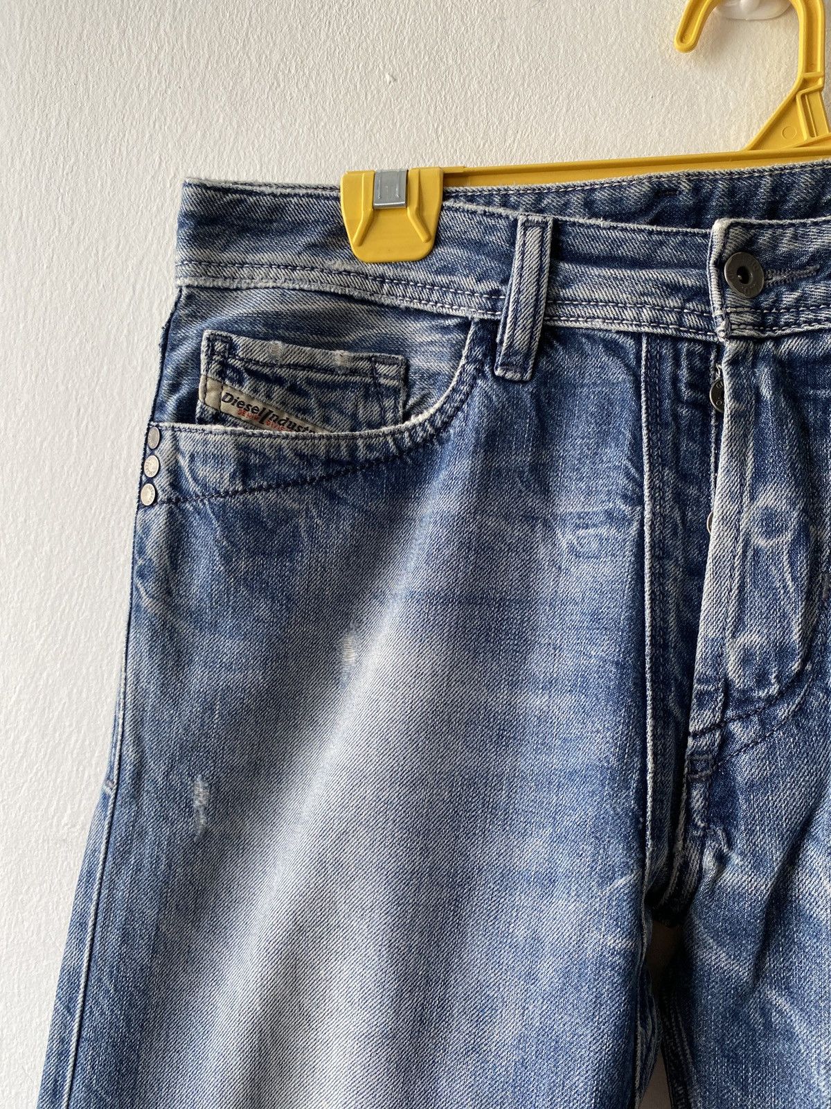 Diesel × Diesel Black Gold Diesel Mennit Distressed Denim Size US 32 / EU 48 - 8 Thumbnail