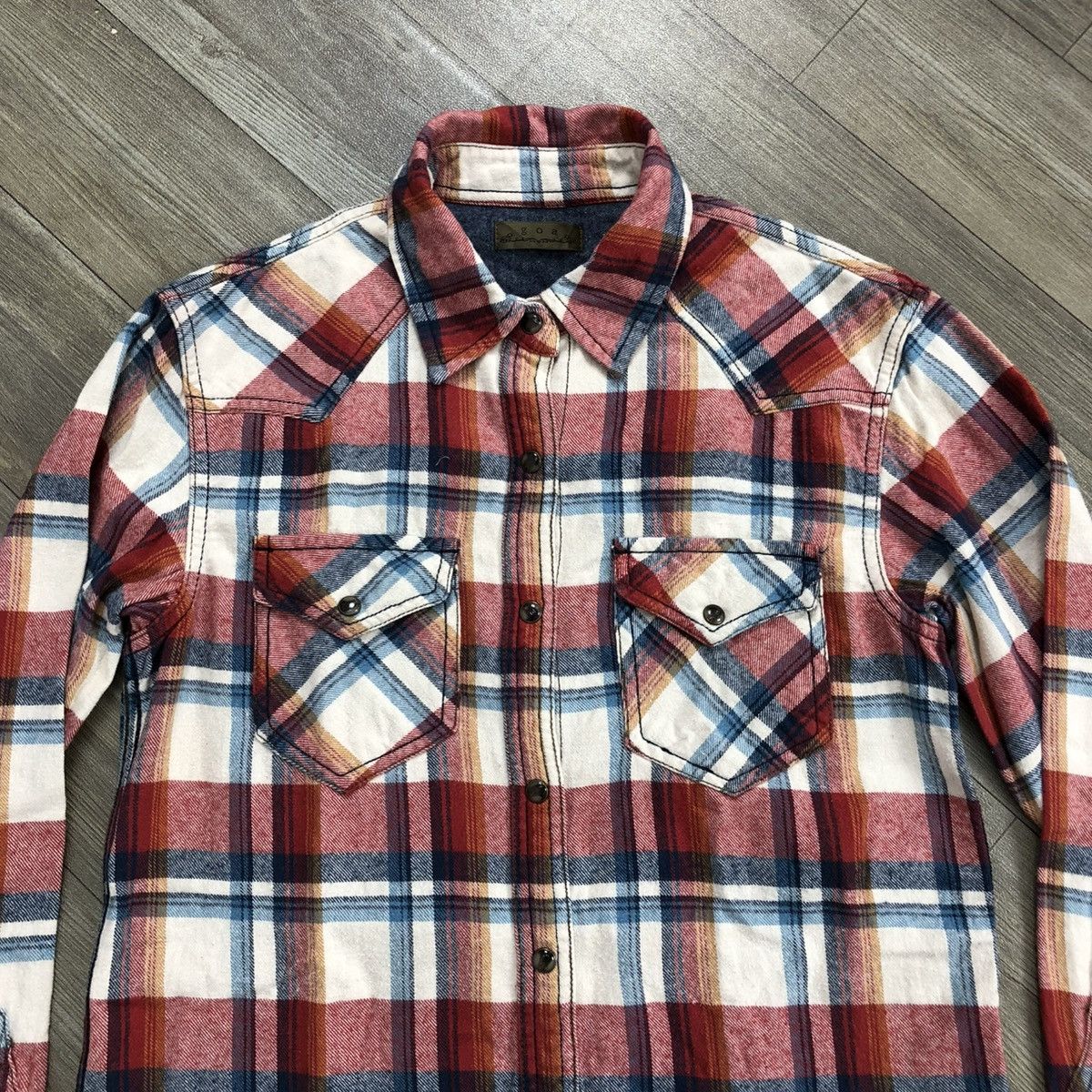 00s L.G.B. shirt-g archive long チェックシャツ If Six Was Nine