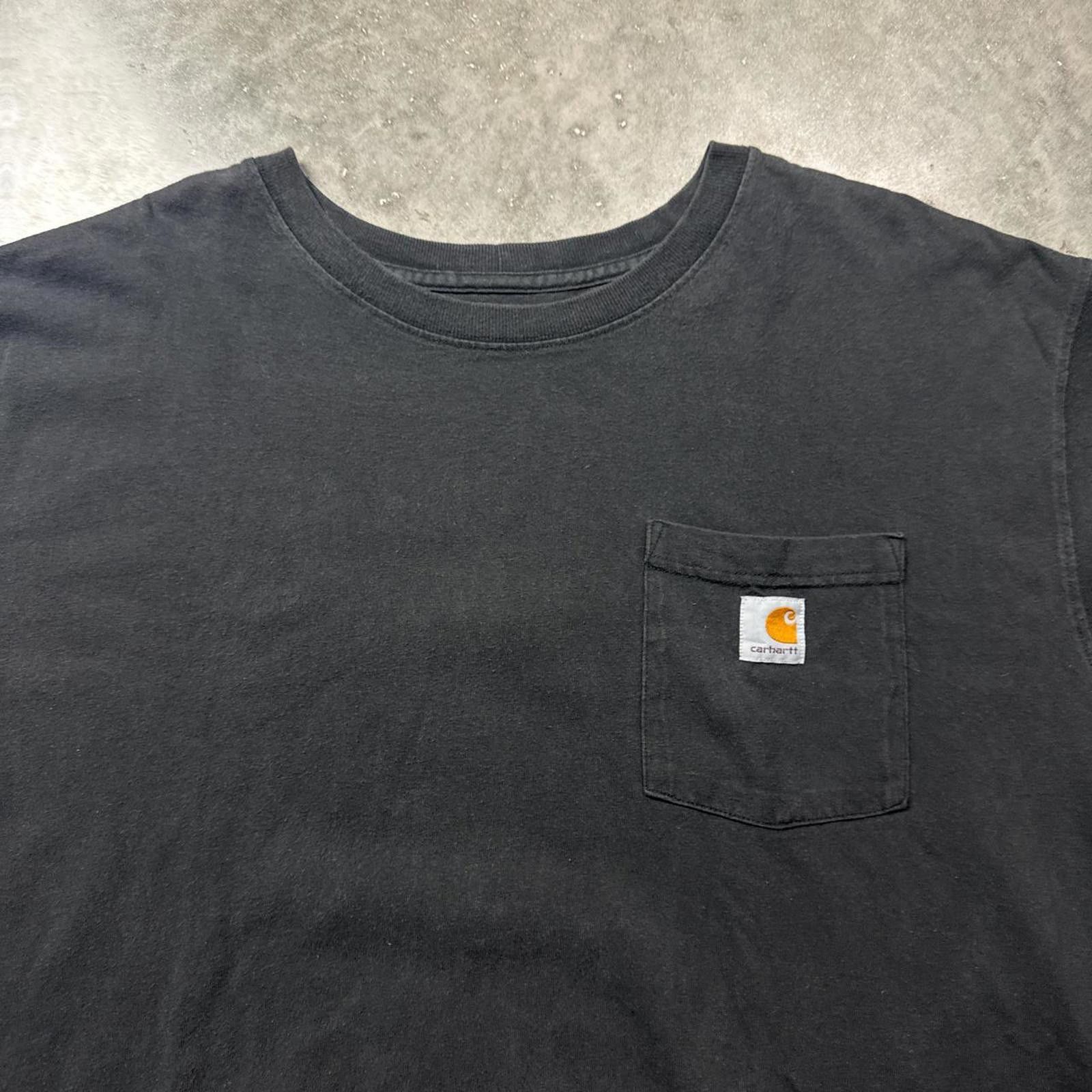Carhartt Black Carhartt Pocket T-shirt Size US XXL / EU 58 / 5 - 3 Thumbnail