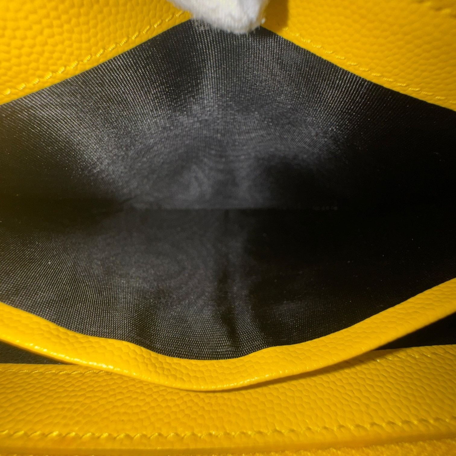 Yves Saint Laurent Saint Laurent Cassandre Envelope Wallet-On-Chain Bag Size ONE SIZE - 12 Thumbnail