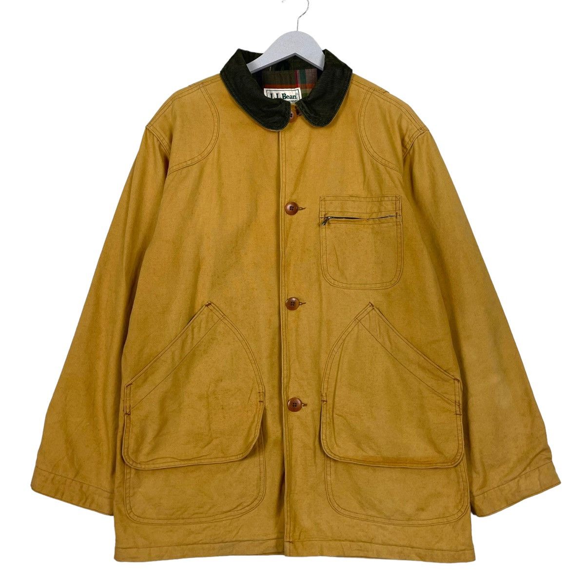 L.L. Bean × Vintage 💥LL BEAN DUCK CANVAS CHORE WORKER JACKET Size US M / EU 48-50 / 2 - 1 Thumbnail