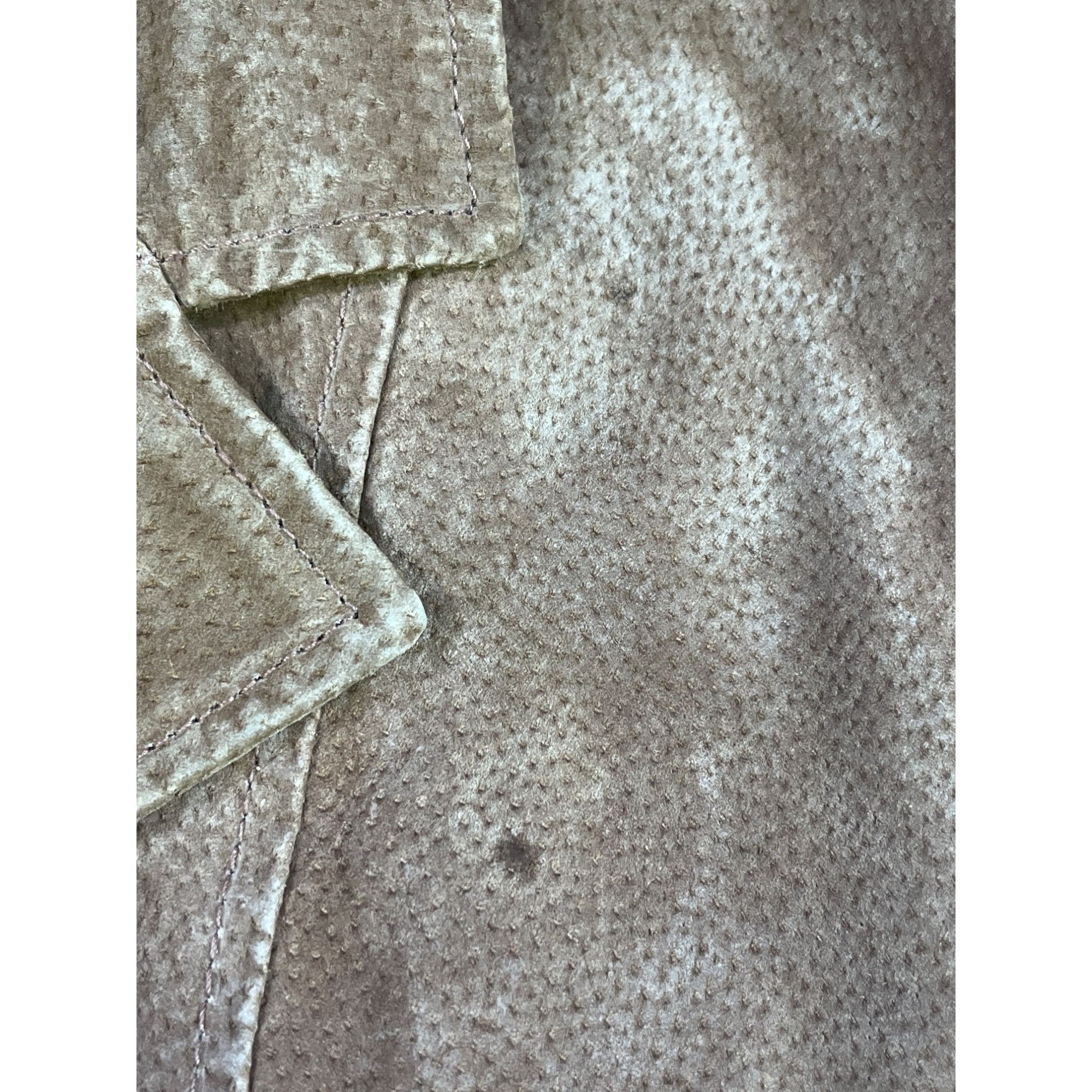 Other Hypo Active Women's Brown Leather Jacket Size XL SKU 5631 Size XL / US 12-14 / IT 48-50 - 7 Thumbnail