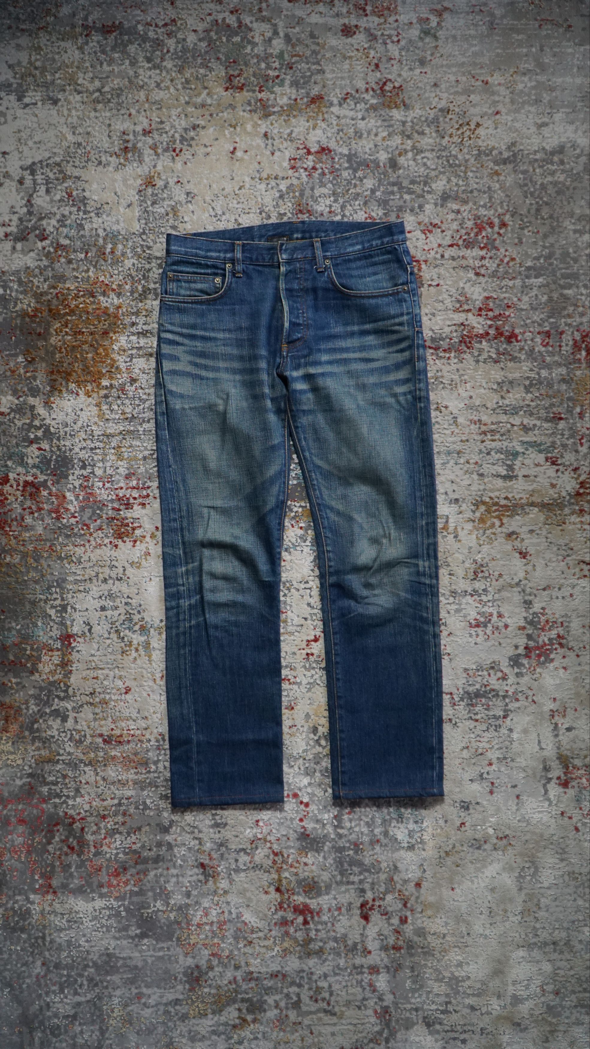 Dior Dior Homme Ss10 Clawmark denim by Kris Van Assche Size US 28 / EU 44 - 1 Thumbnail