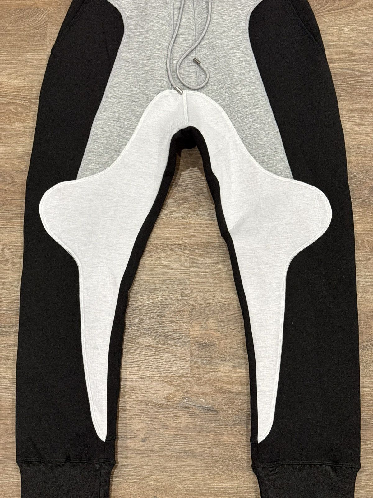 Neil Barrett Neil Barrett Hybrid Colorblock Paneled Joggers Size US 32 / EU 48 - 4 Thumbnail