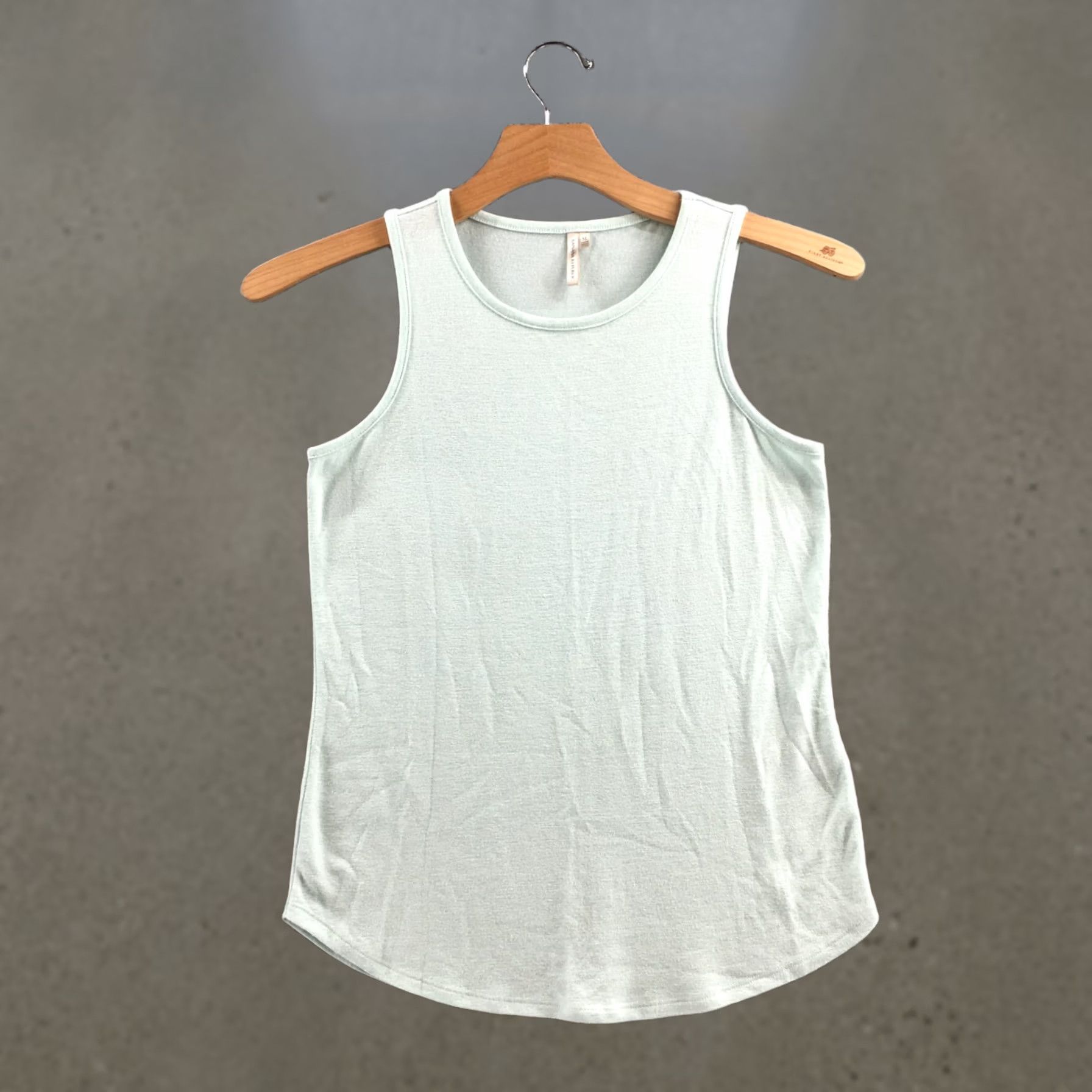 Banana Republic Banana Republic Tank Top Womens Medium Teal Sleeveless Pullover Casual Crew Neck Size M / US 6-8 / IT 42-44 - 1 Thumbnail